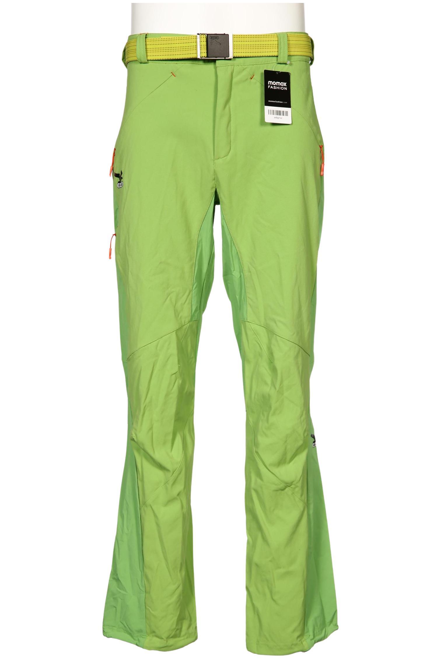 Thumbnail - Salewa Herren Stoffhose, grün, Gr. 52