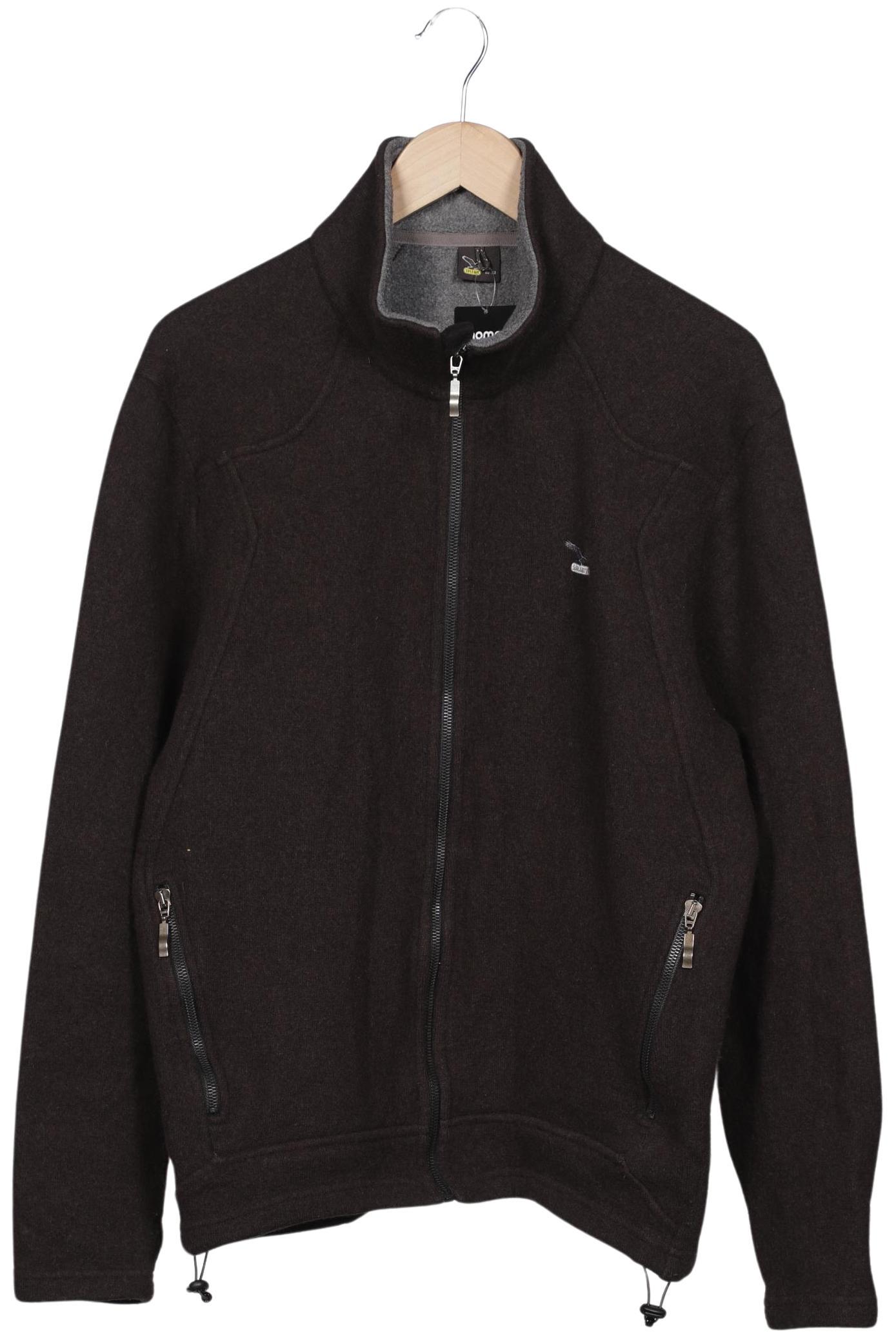 

Salewa Herren Strickjacke, braun, Gr. 52