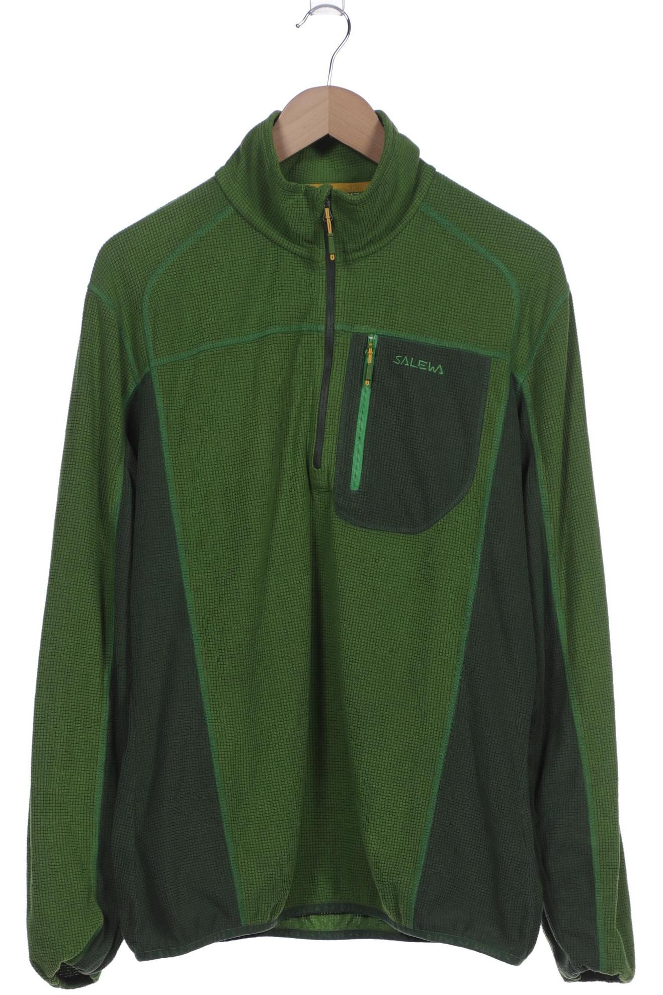 

Salewa Herren Sweatshirt, grün, Gr. 52