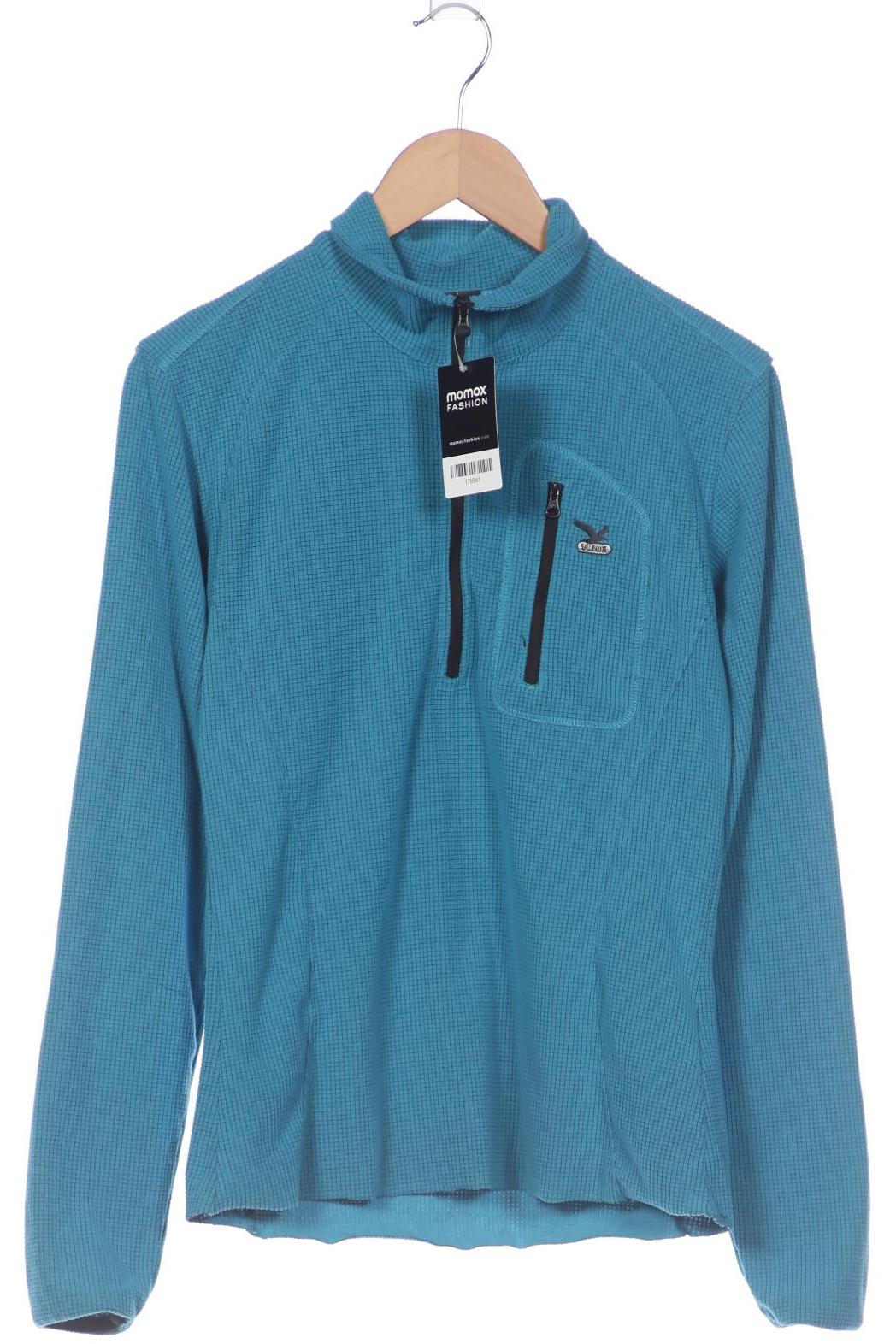 

Salewa Herren Sweatshirt, türkis, Gr. 46