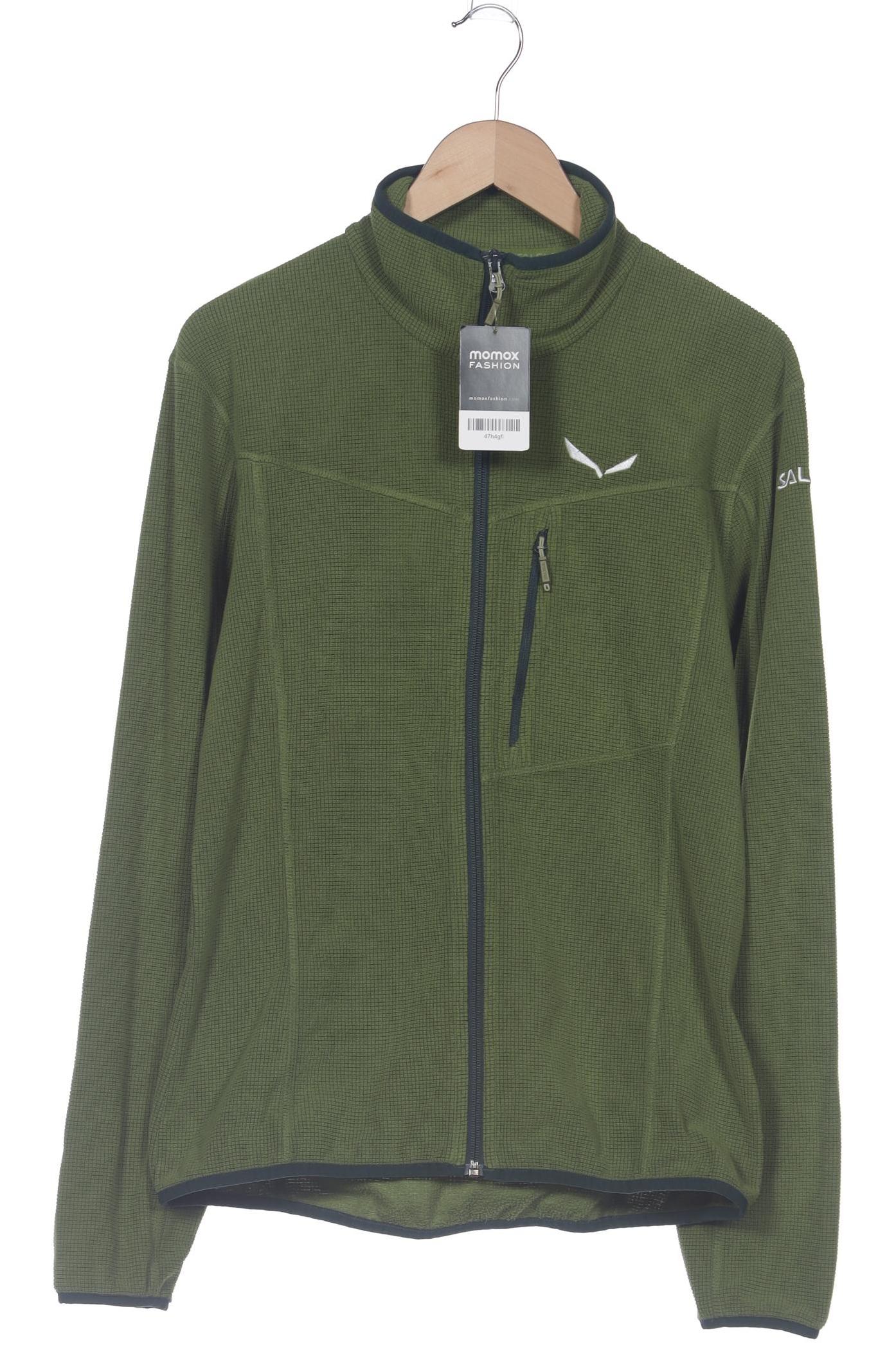 

Salewa Herren Sweatshirt, grün, Gr. 50