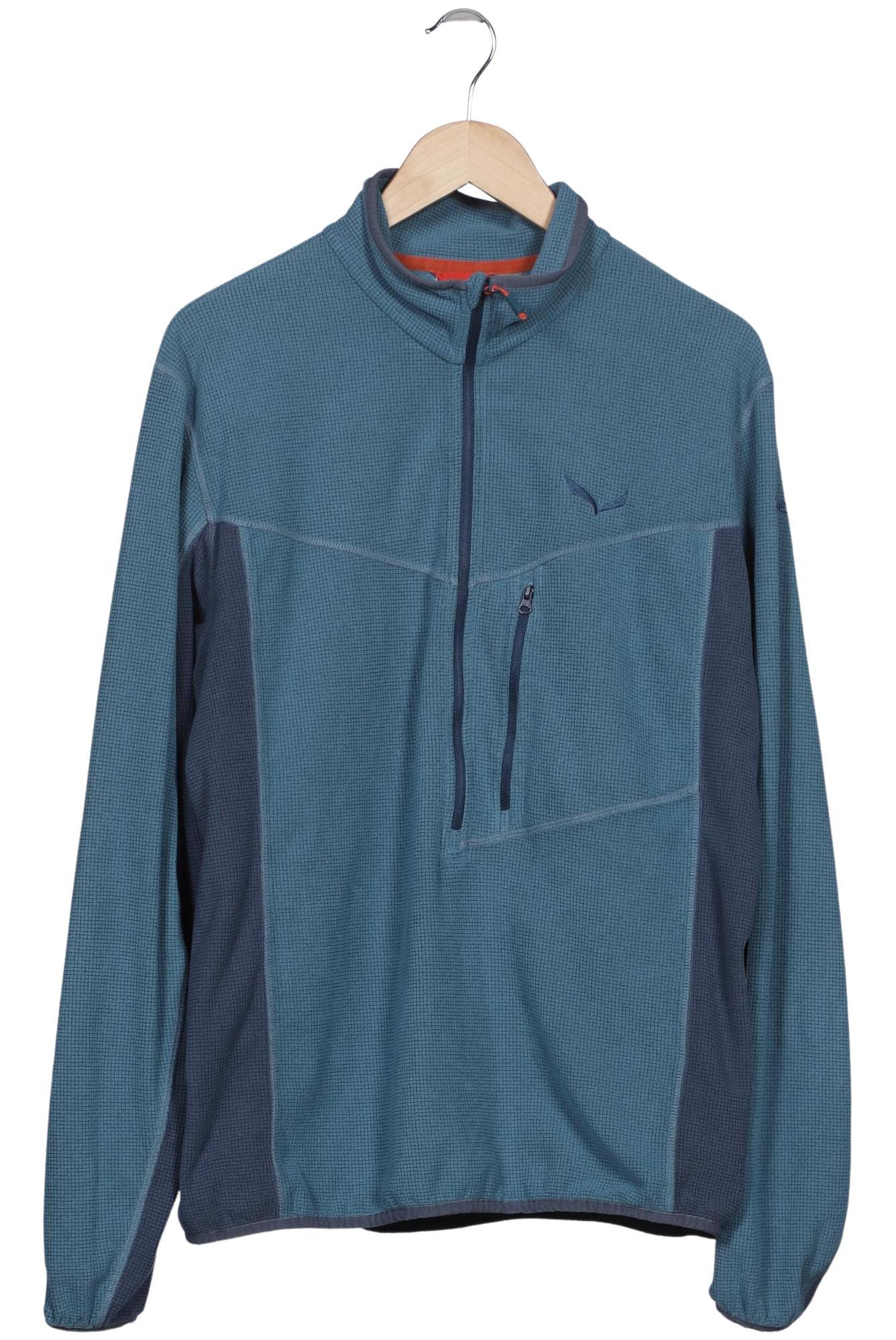 

Salewa Herren Sweatshirt, blau, Gr. 52