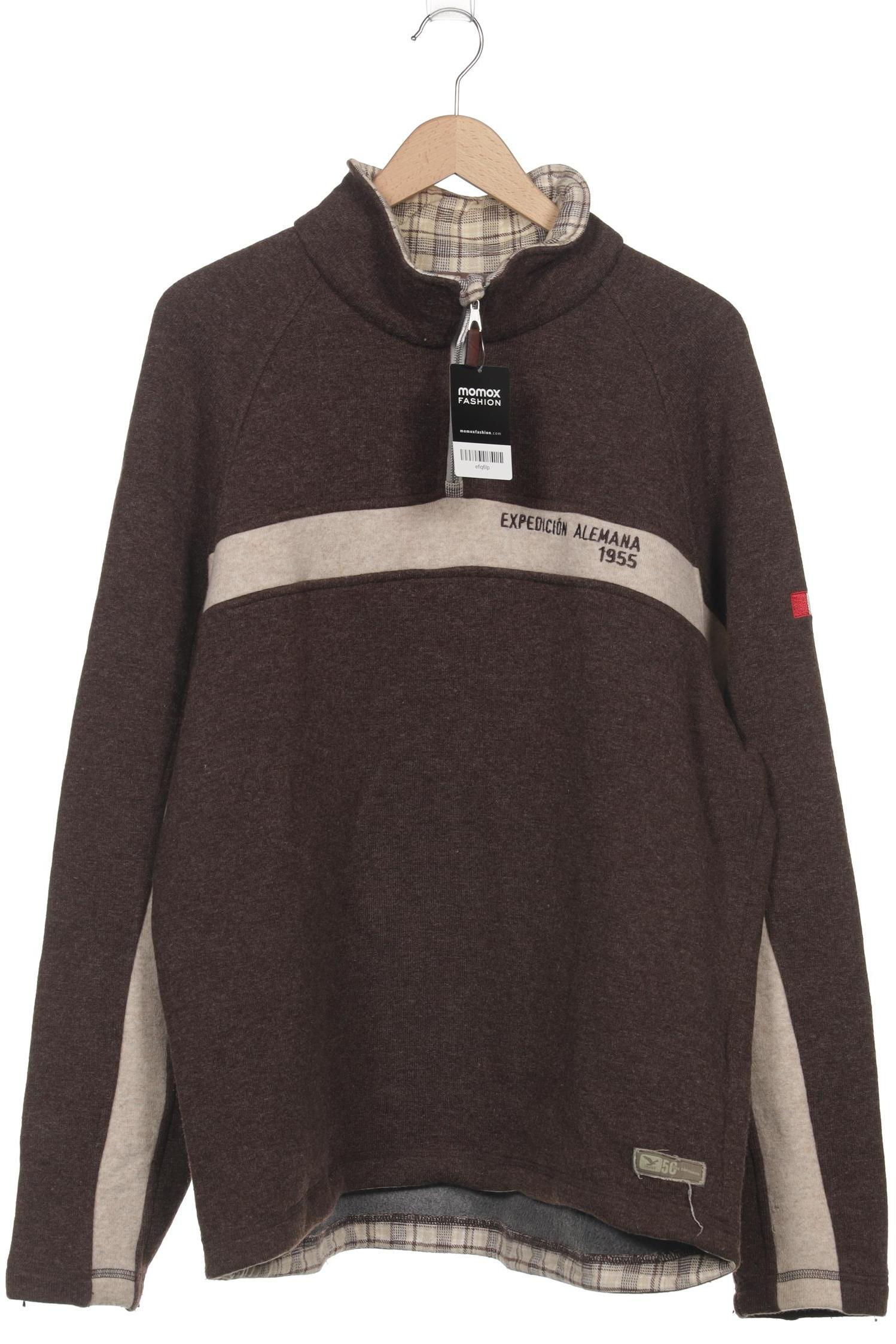 

Salewa Herren Sweatshirt, braun, Gr. 58