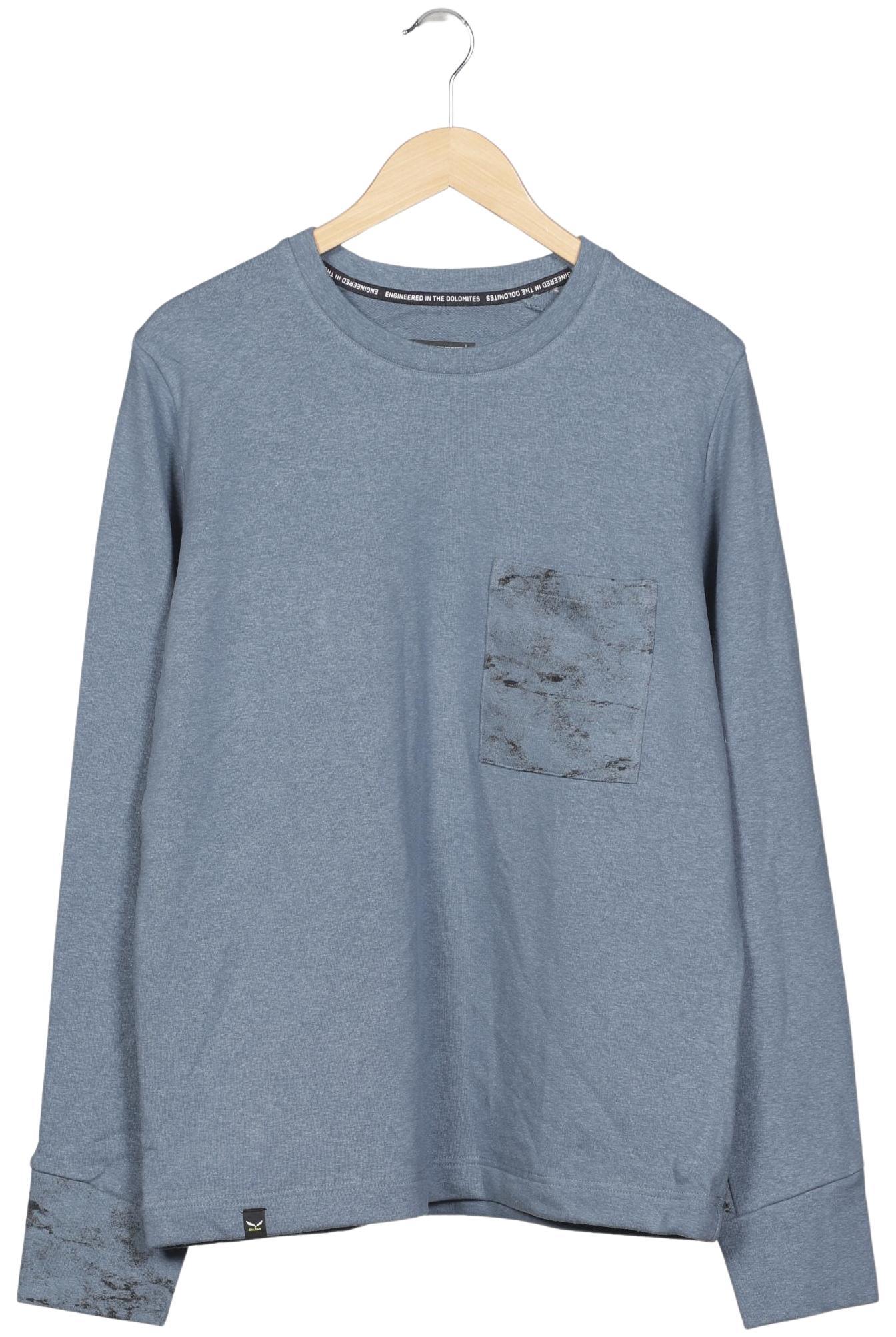 

Salewa Herren Sweatshirt, hellblau, Gr. 48