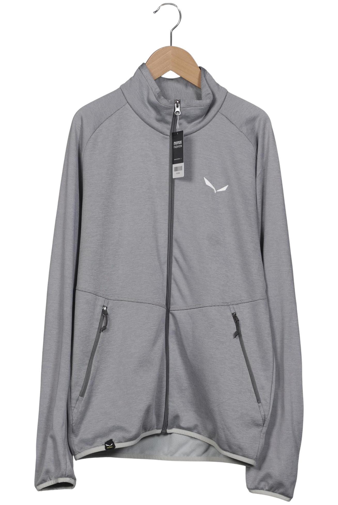 

Salewa Herren Sweatshirt, grau, Gr. 48