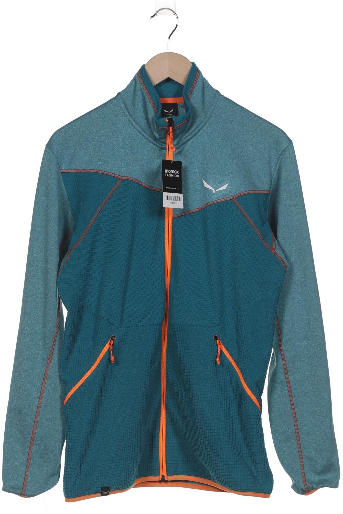 

Salewa Herren Sweatshirt, türkis, Gr. 50