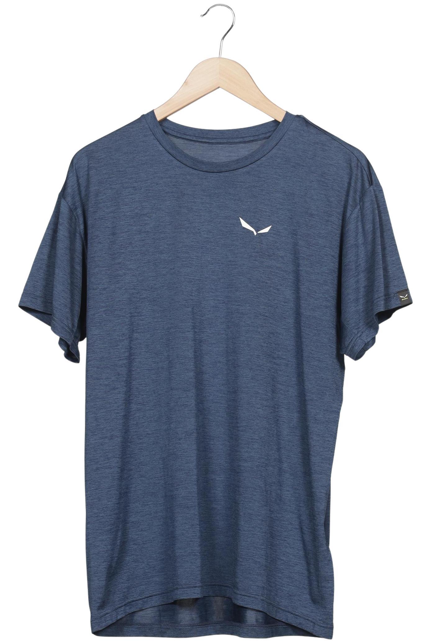 Thumbnail - Salewa Herren T-Shirt, marineblau, Gr. 48