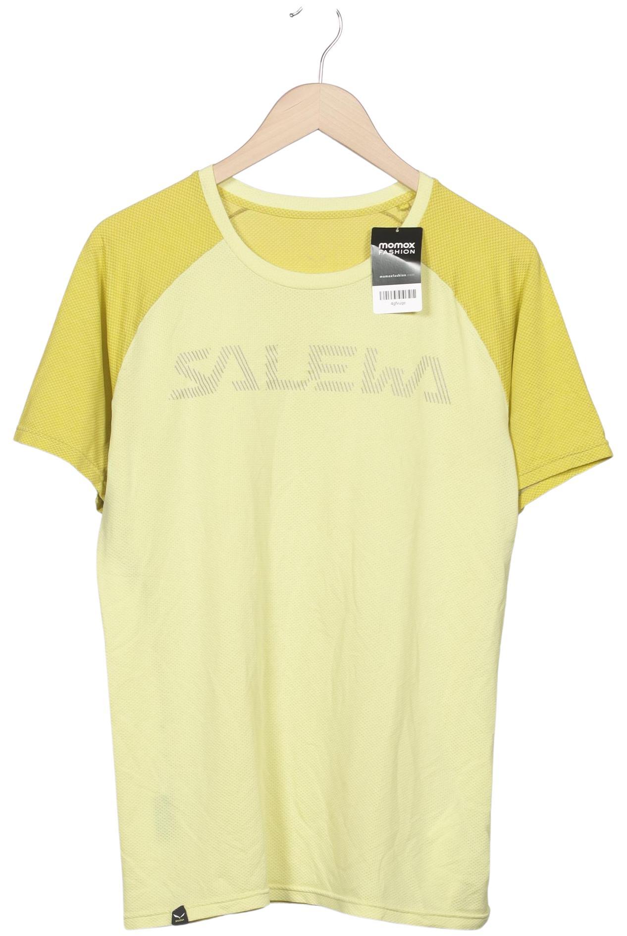 

Salewa Herren T-Shirt, gelb, Gr. 48