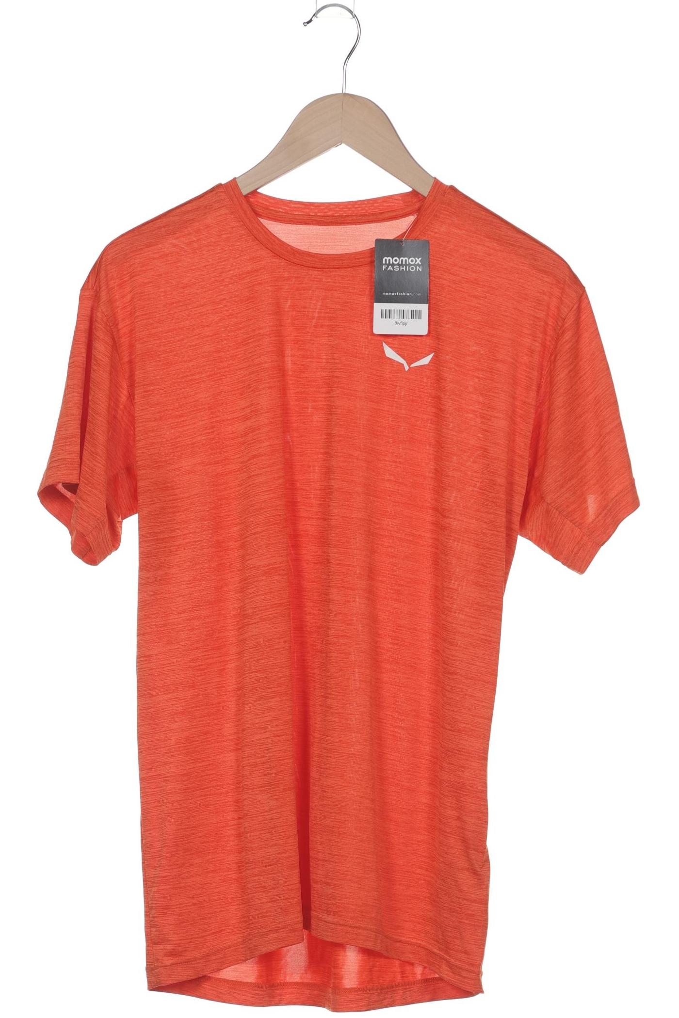 

Salewa Herren T-Shirt, orange, Gr. 48