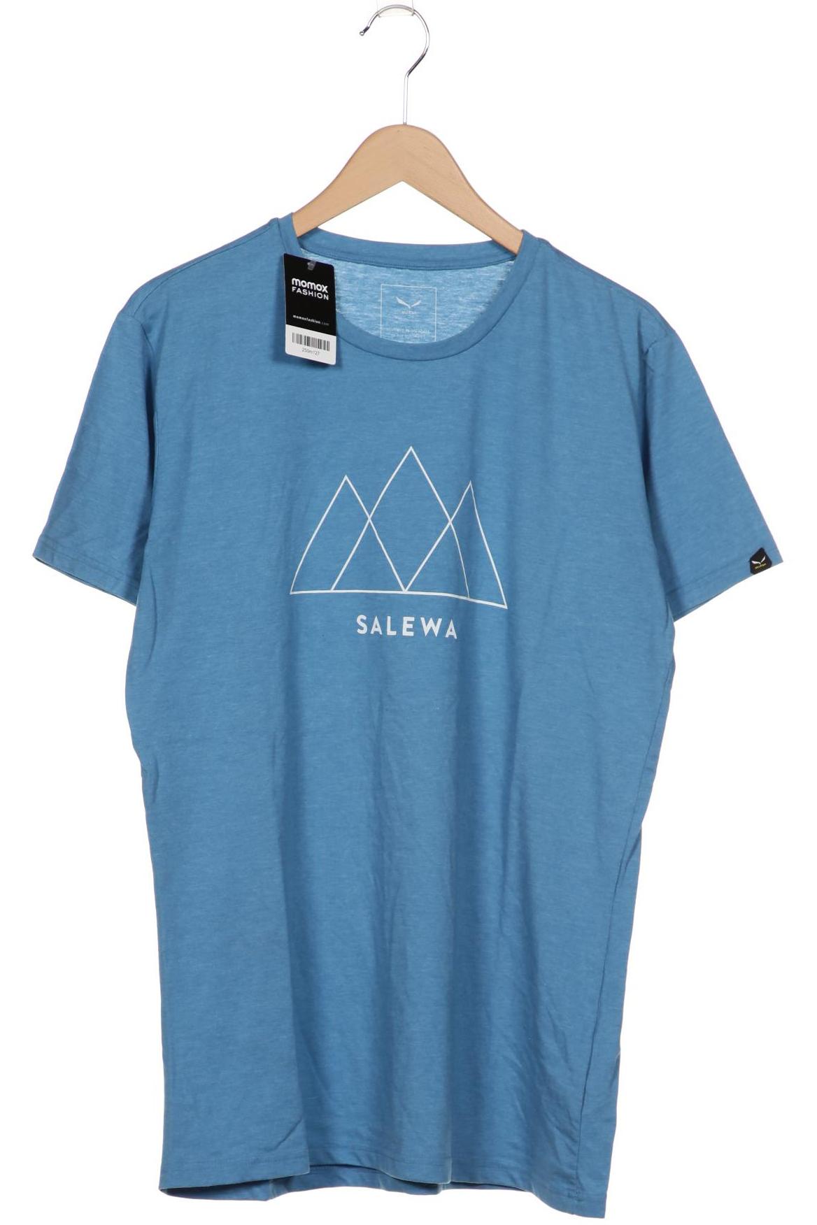 

Salewa Herren T-Shirt, blau, Gr. 52