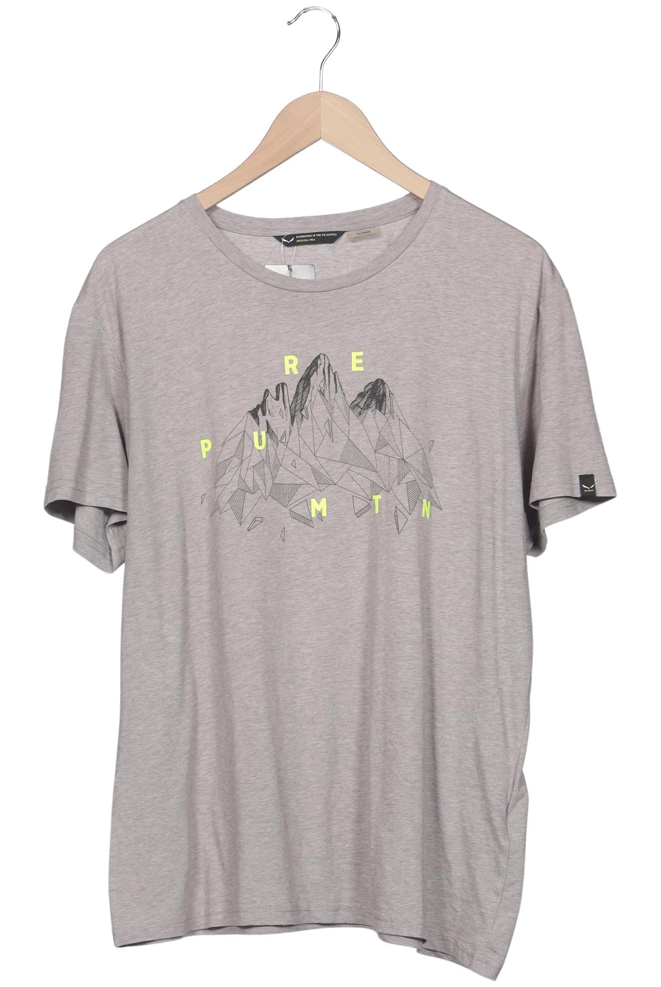 

Salewa Herren T-Shirt, neon, Gr. 52