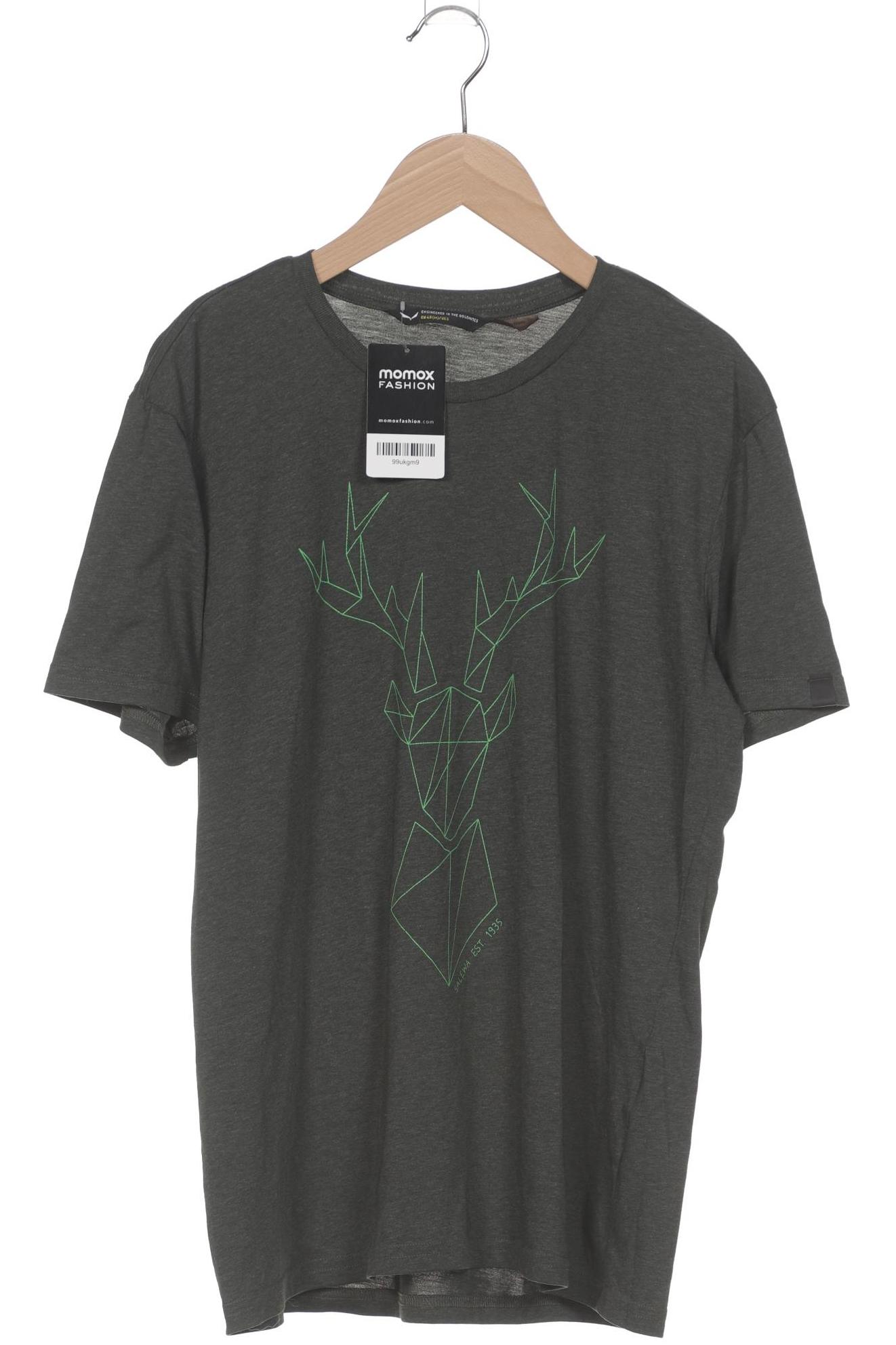 

Salewa Herren T-Shirt, grün, Gr. 48