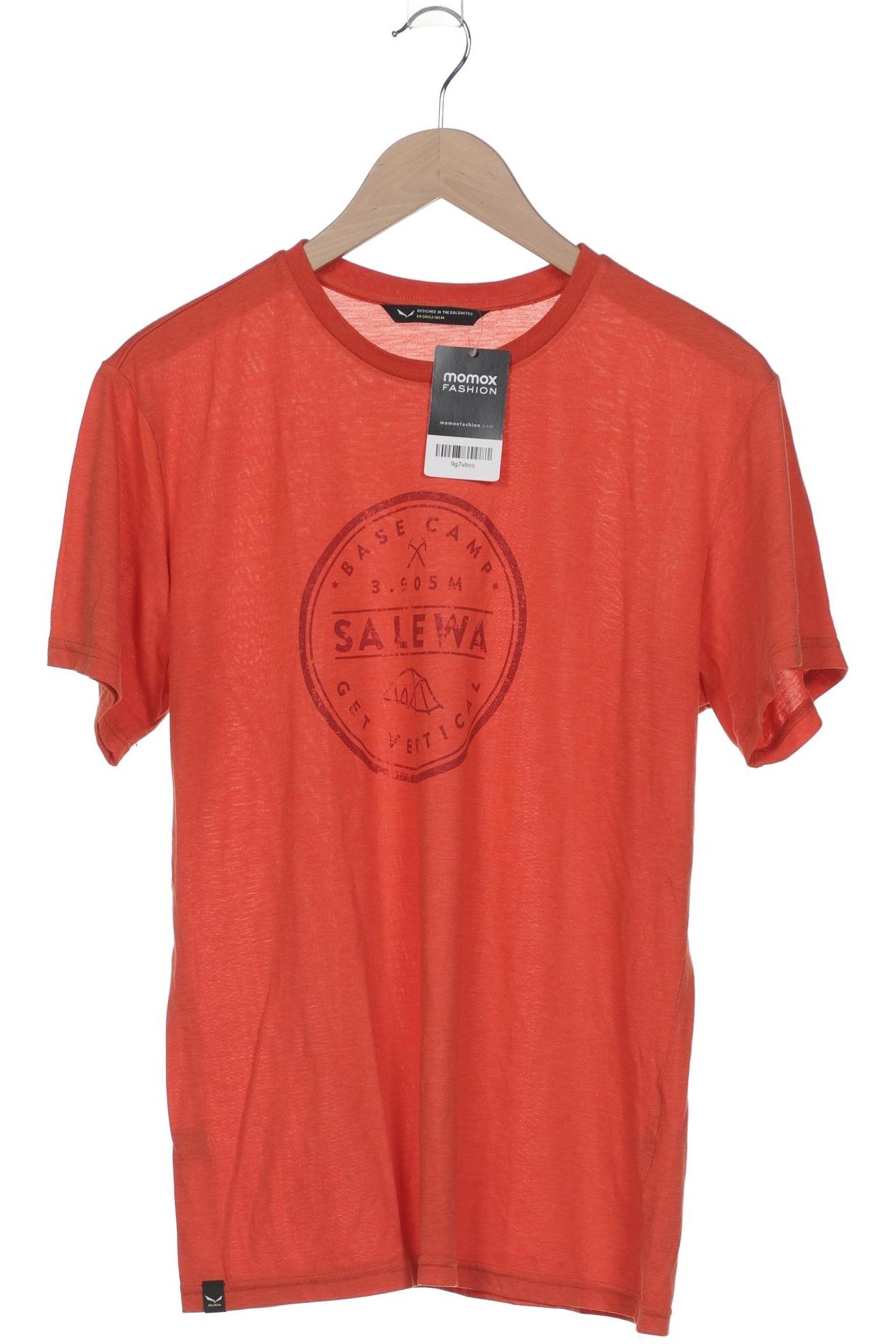 

Salewa Herren T-Shirt, orange, Gr. 50
