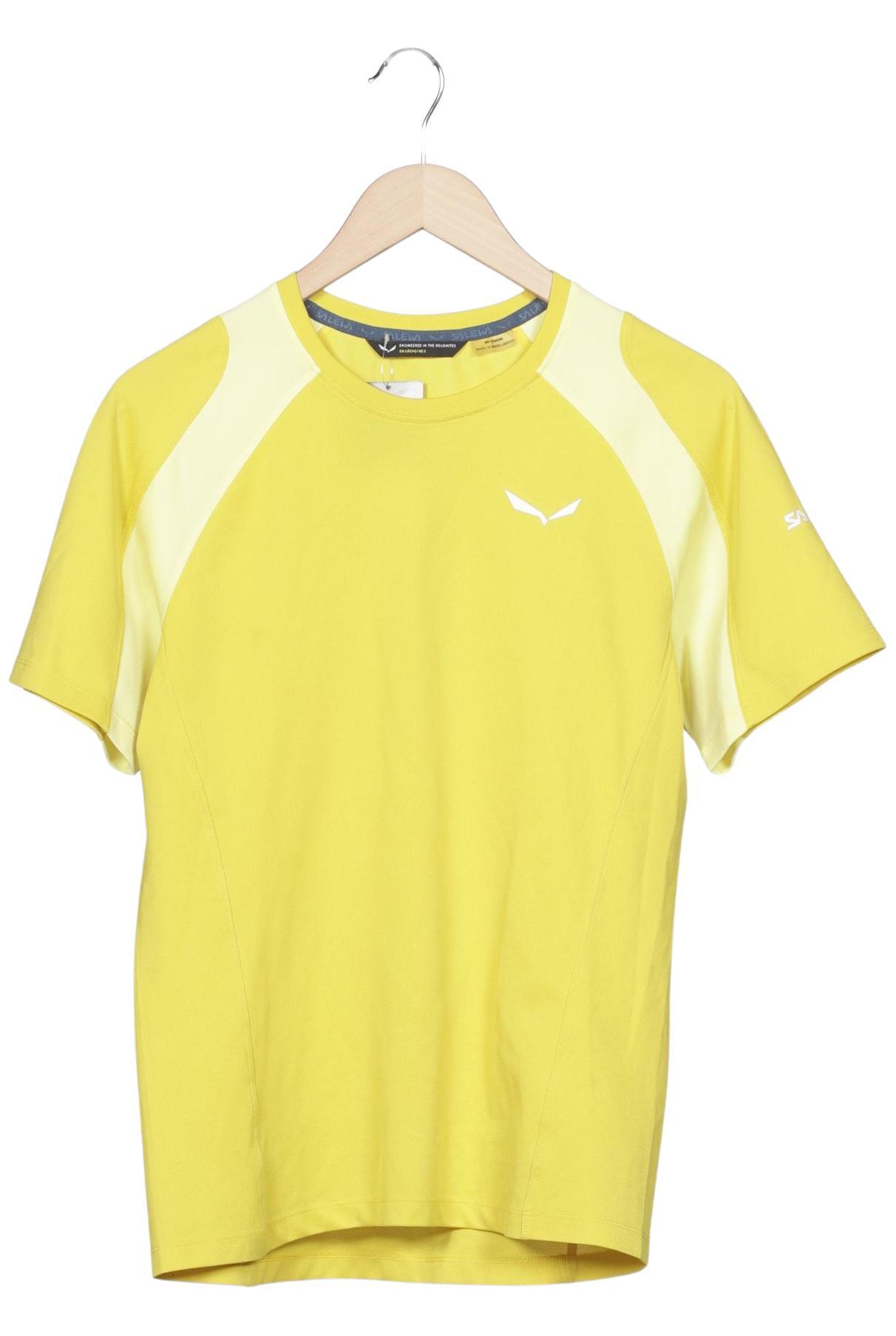 

Salewa Herren T-Shirt, gelb, Gr. 48