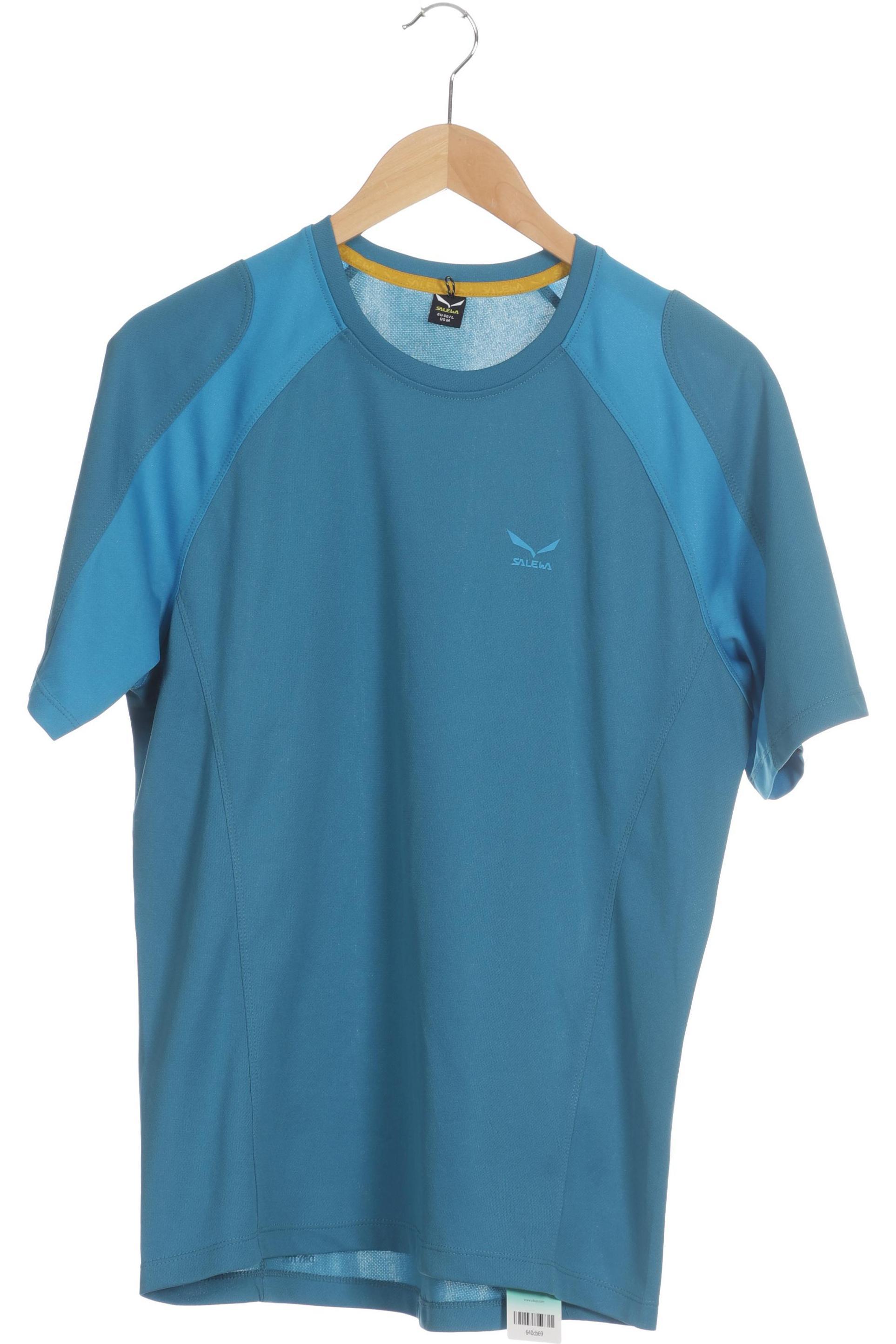 Thumbnail - Salewa Herren T-Shirt, blau, Gr. 50