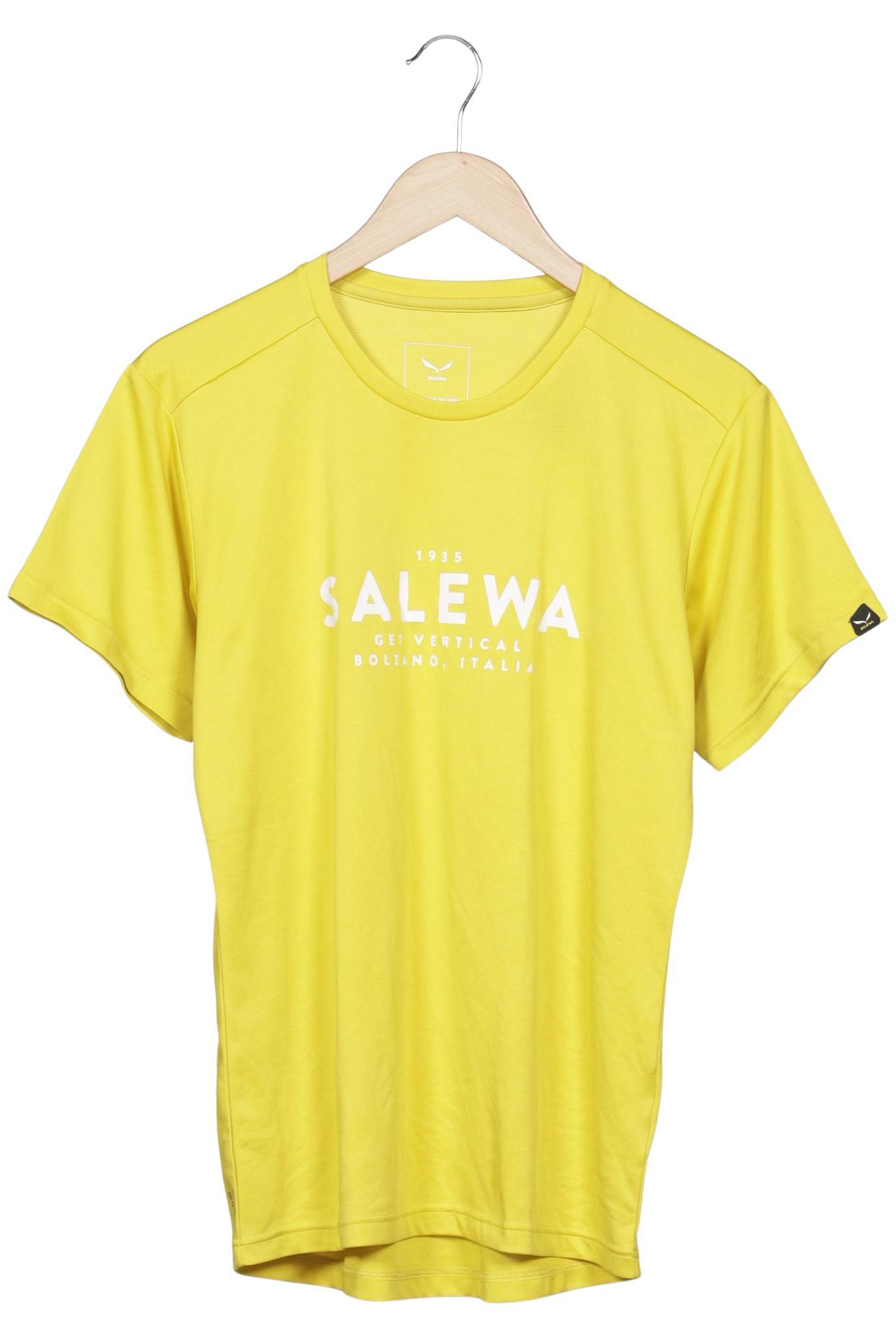 Thumbnail - Salewa Herren T-Shirt, gelb, Gr. 48