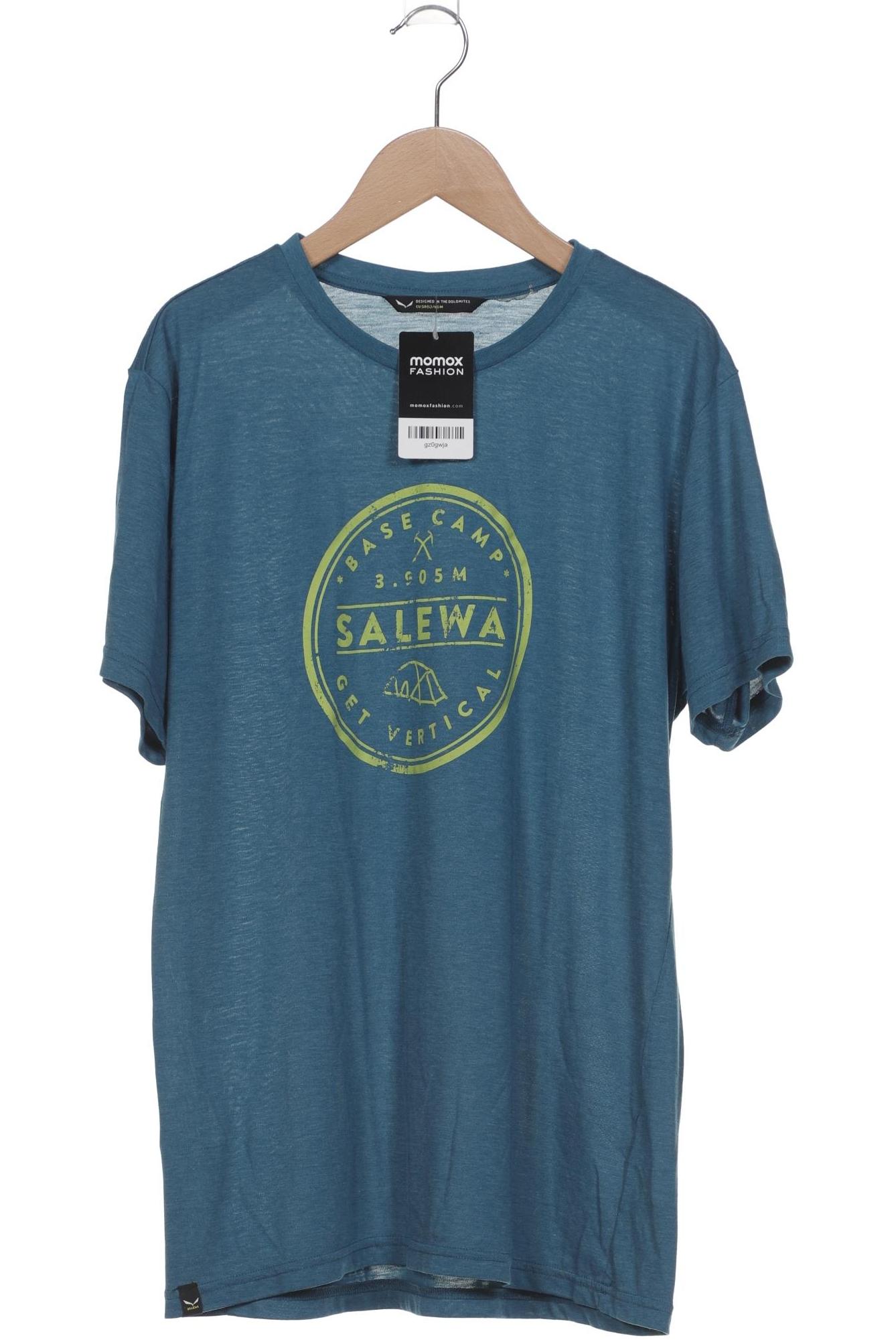 

Salewa Herren T-Shirt, blau, Gr. 50