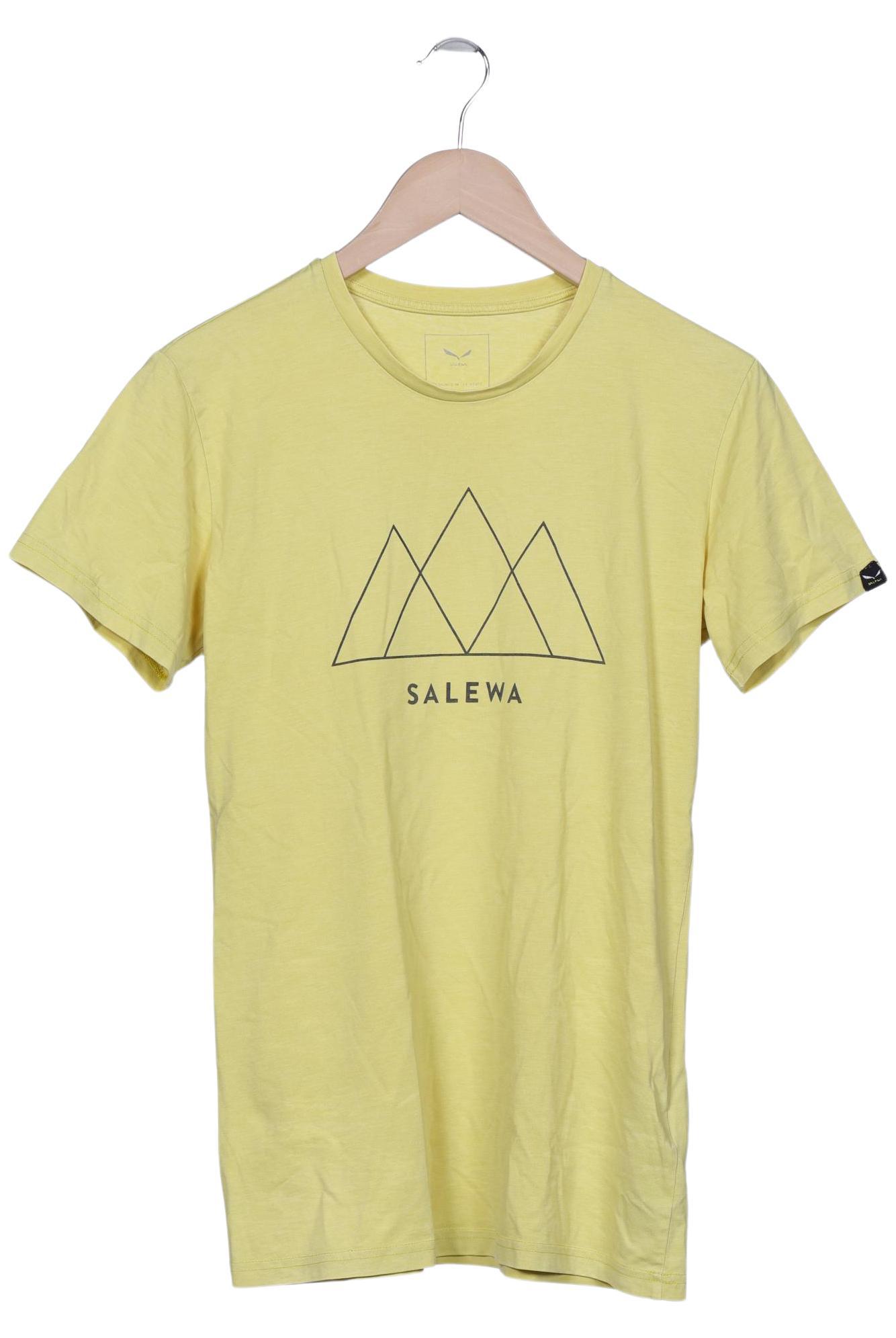 

Salewa Herren T-Shirt, gelb, Gr. 46