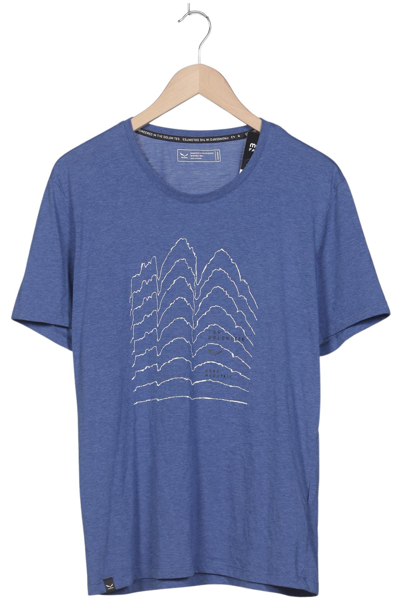 Thumbnail - Salewa Herren T-Shirt, blau, Gr. 52