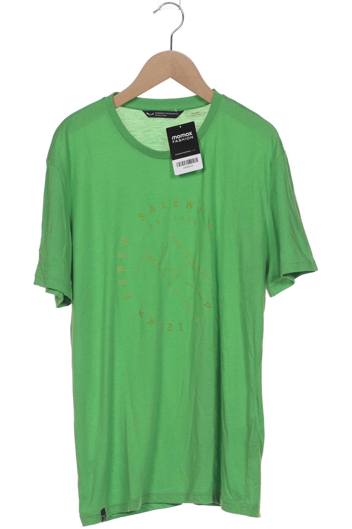 

Salewa Herren T-Shirt, grün, Gr. 50