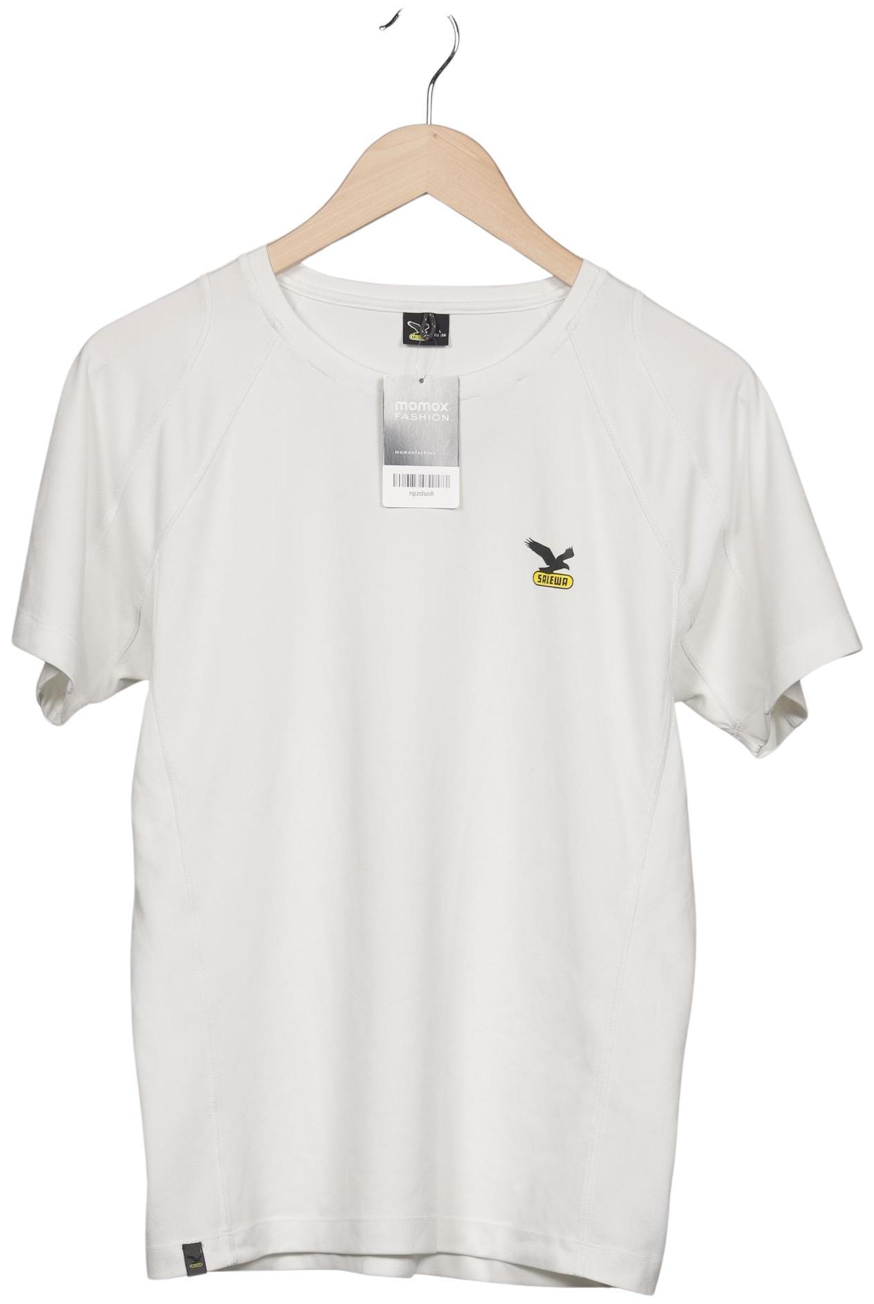 Thumbnail - Salewa Herren T-Shirt, weiß, Gr. 50