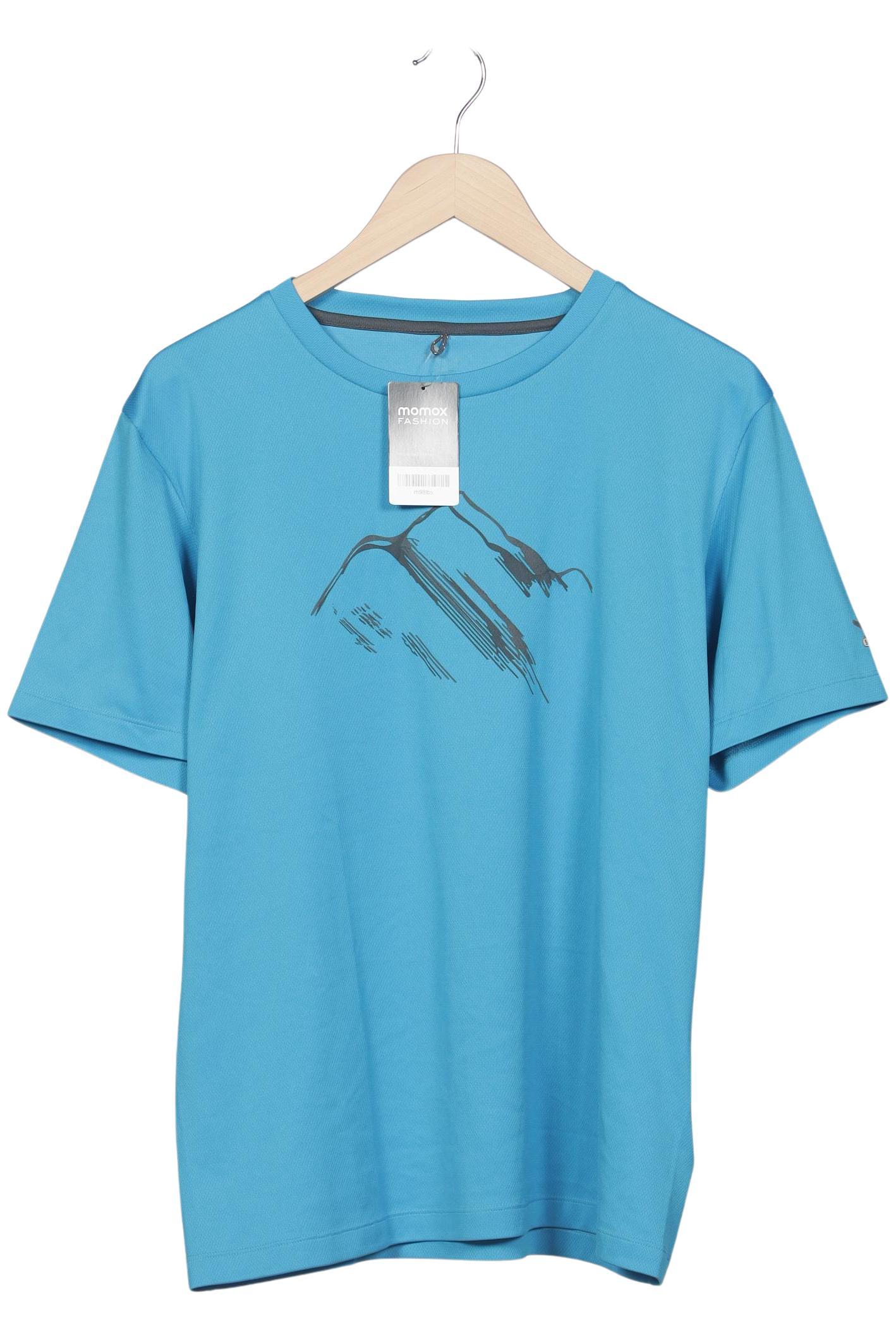 Thumbnail - Salewa Herren T-Shirt, hellblau, Gr. 48