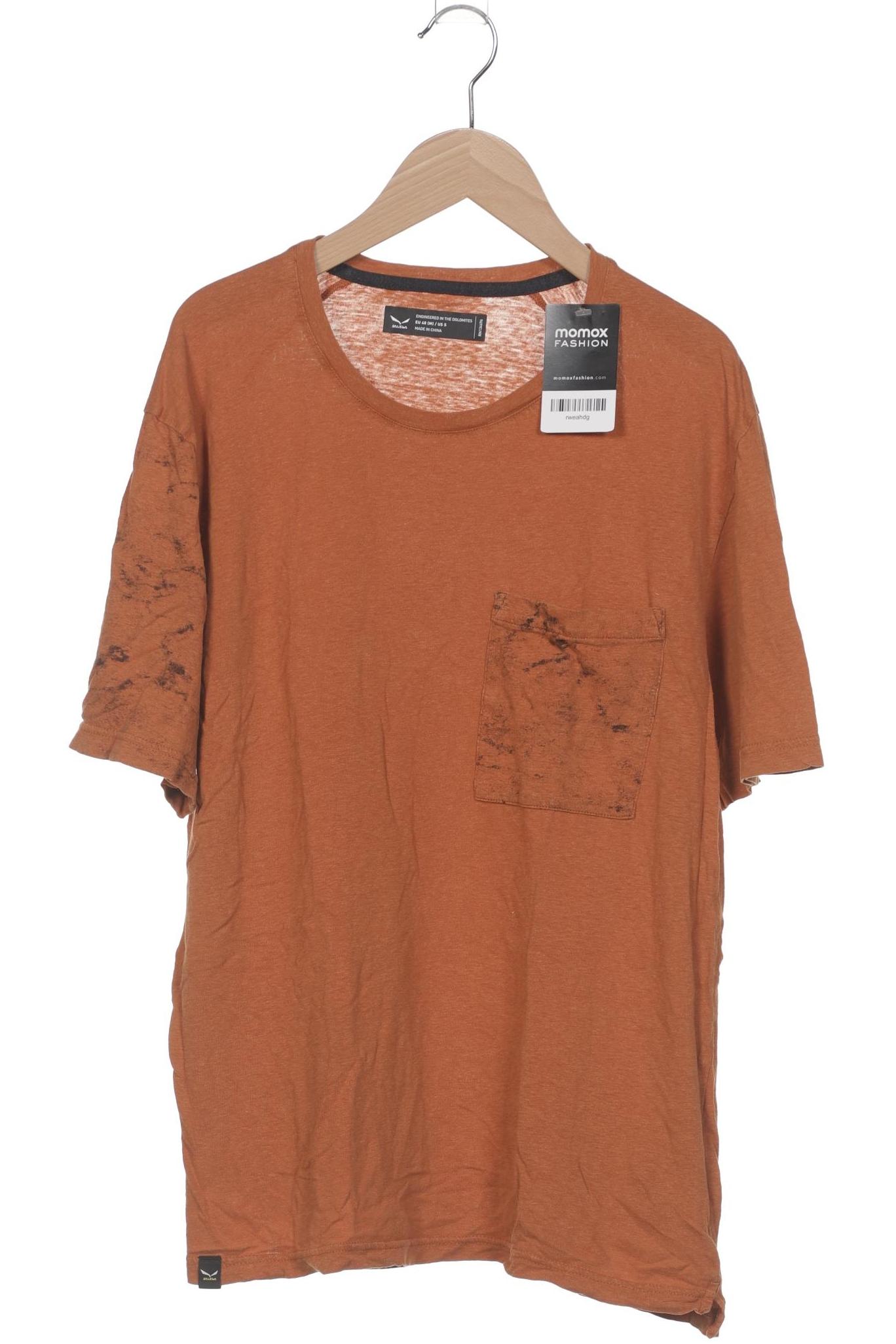 

Salewa Herren T-Shirt, orange, Gr. 48