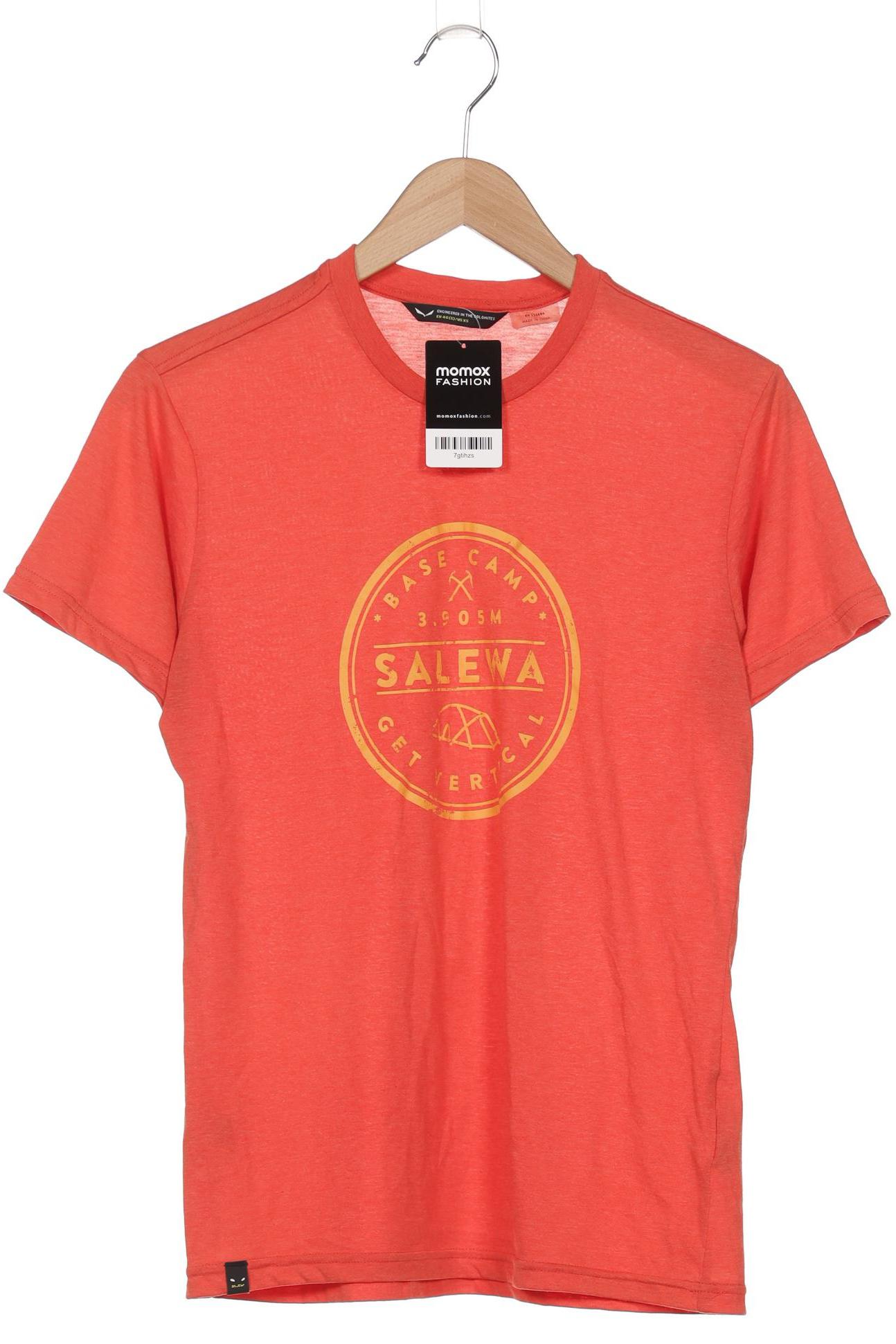 

Salewa Herren T-Shirt, orange, Gr. 46