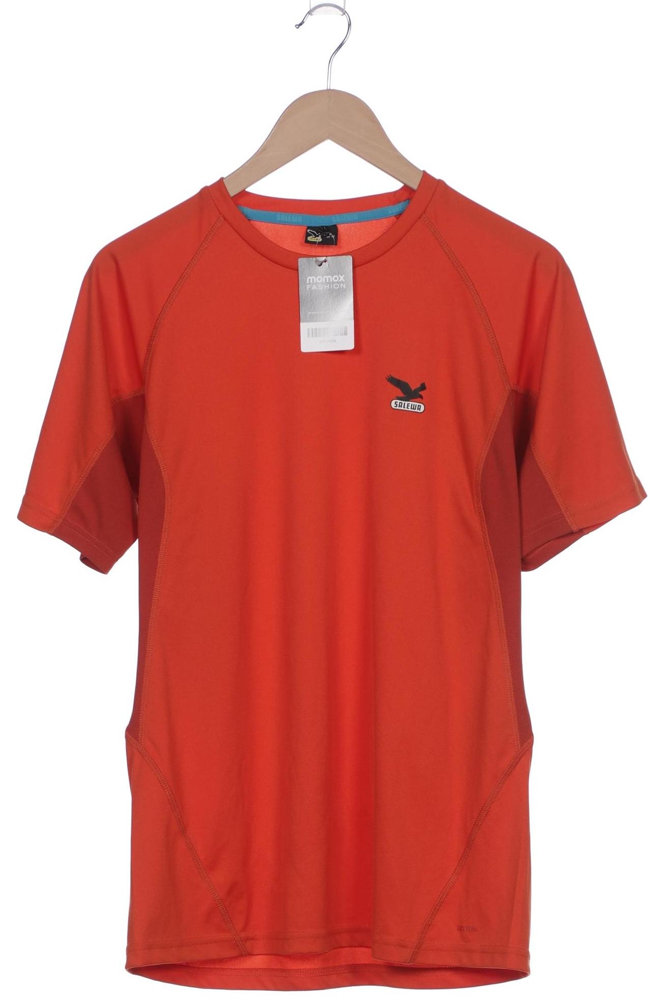 

Salewa Herren T-Shirt, orange, Gr. 52