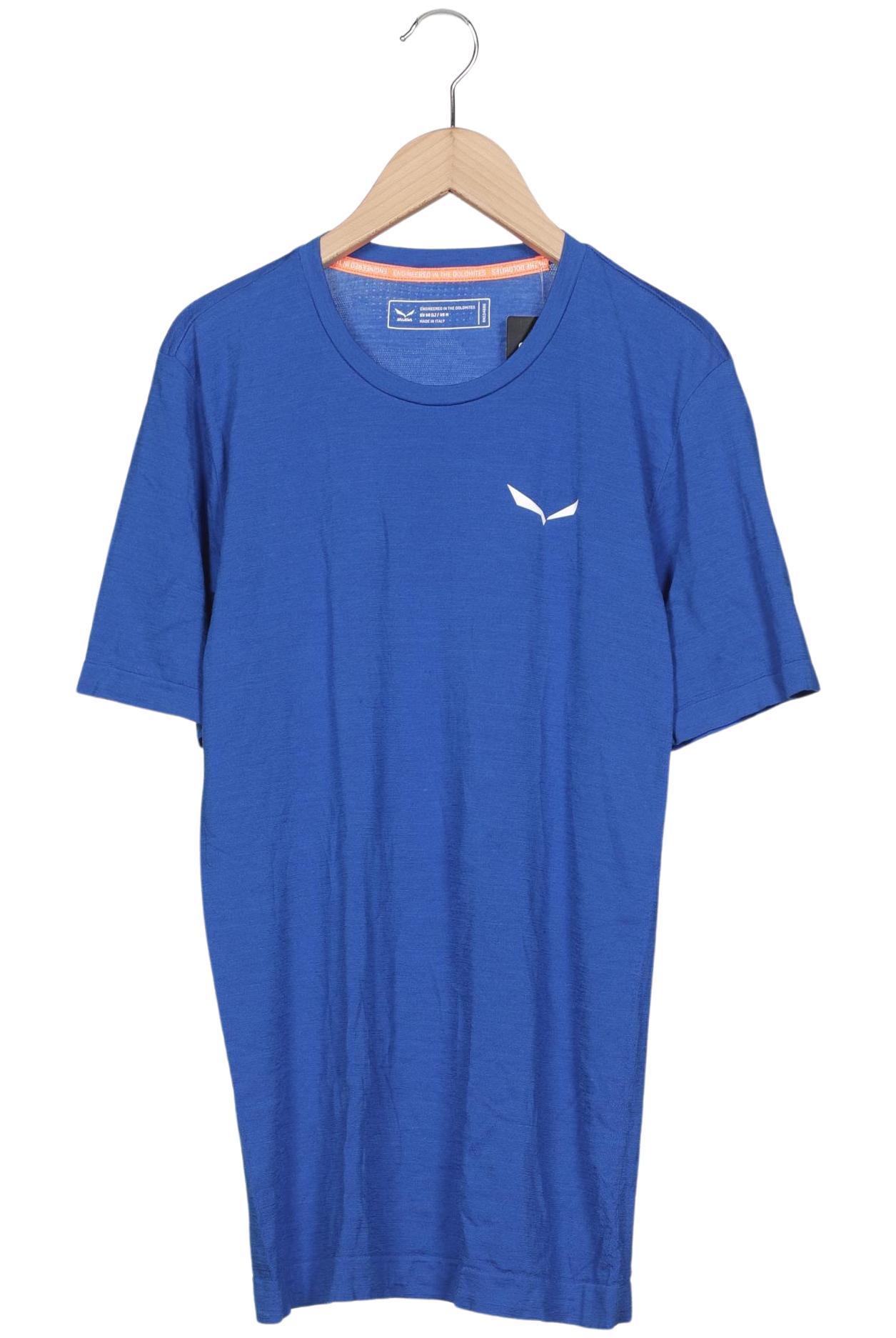 Thumbnail - Salewa Herren T-Shirt, blau, Gr. 48