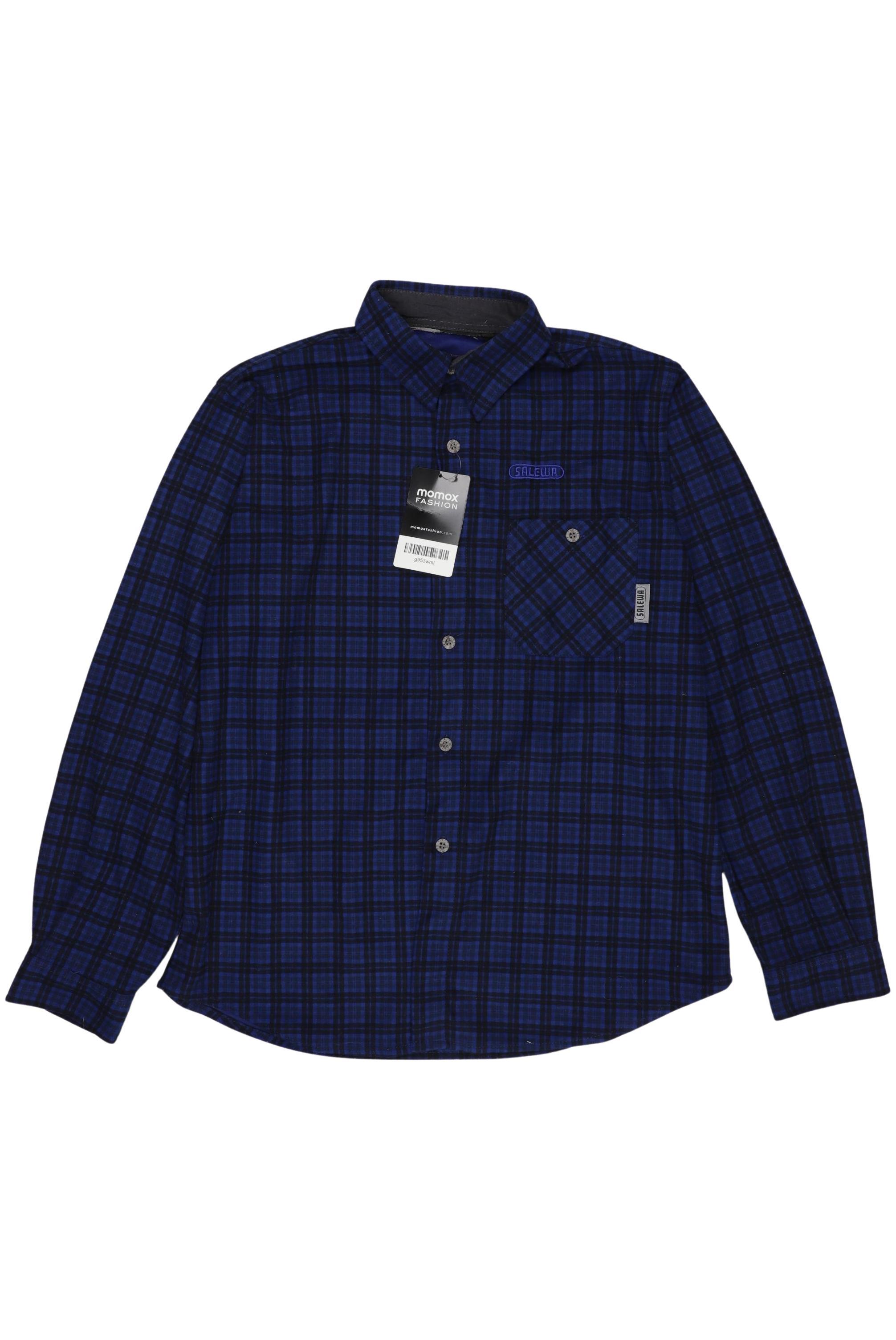 

Salewa Jungen Hemd, marineblau, Gr. 158