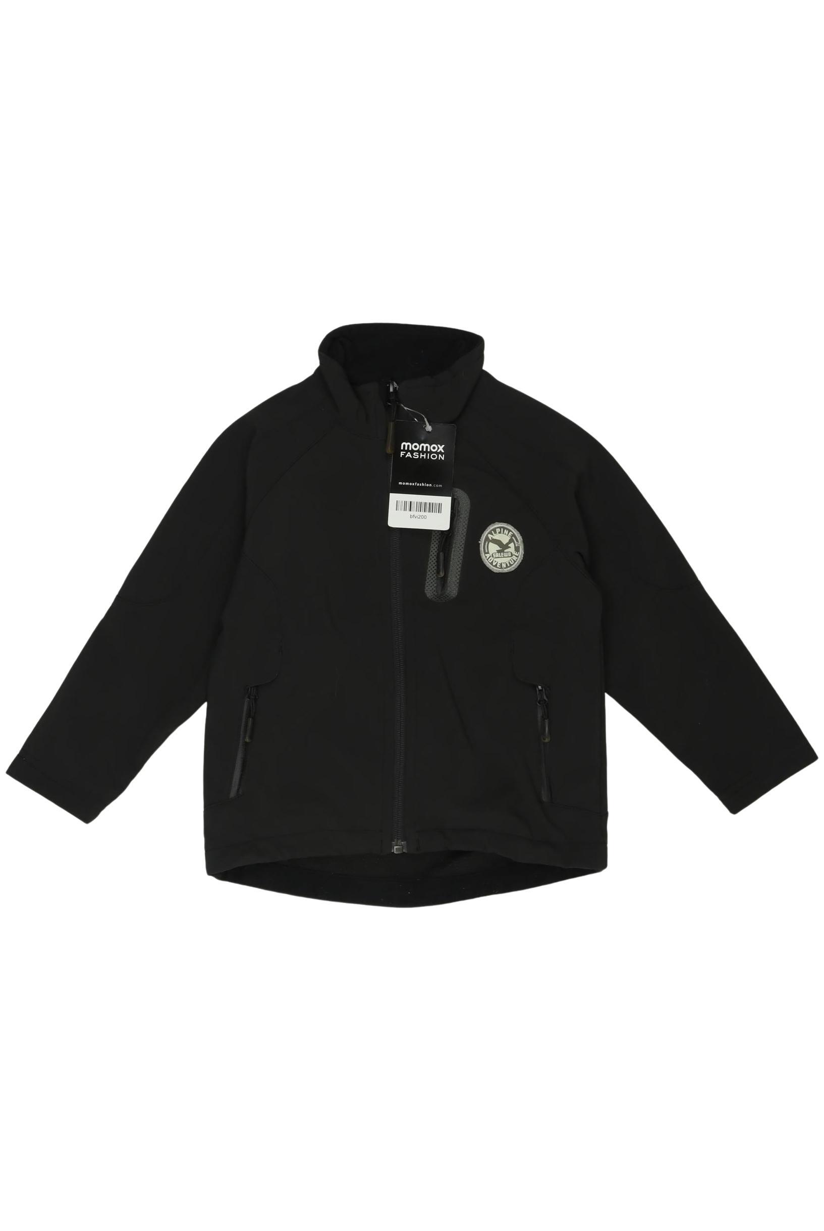 

Salewa Jungen Jacke, schwarz, Gr. 104