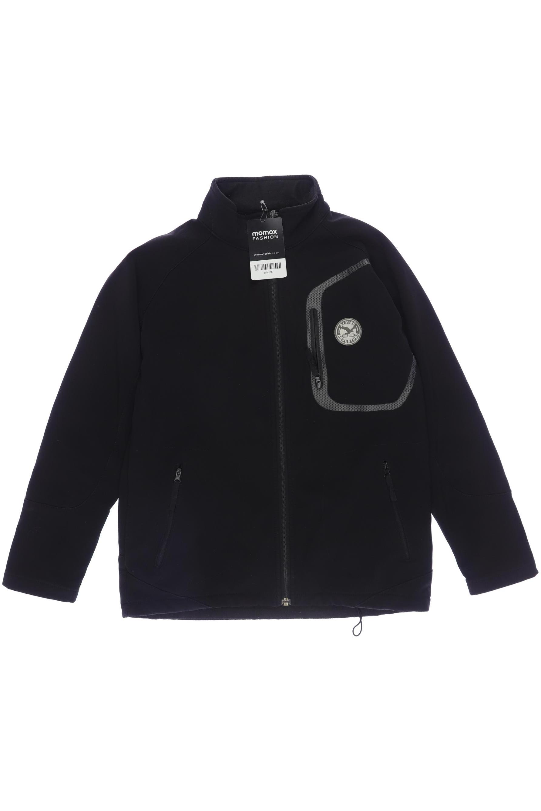 

Salewa Jungen Jacke, schwarz