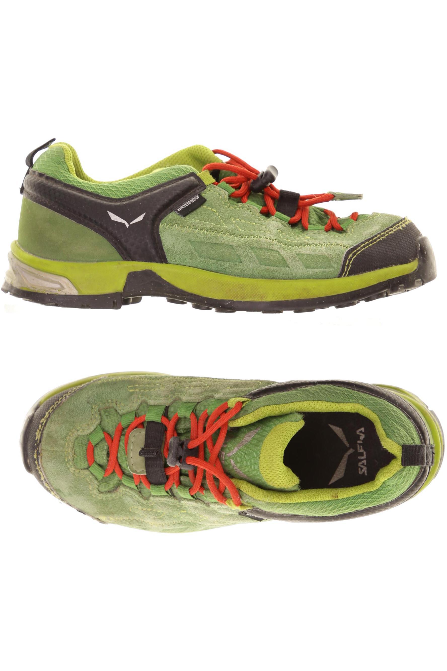 

Salewa Jungen Kinderschuhe, grün, Gr. 31