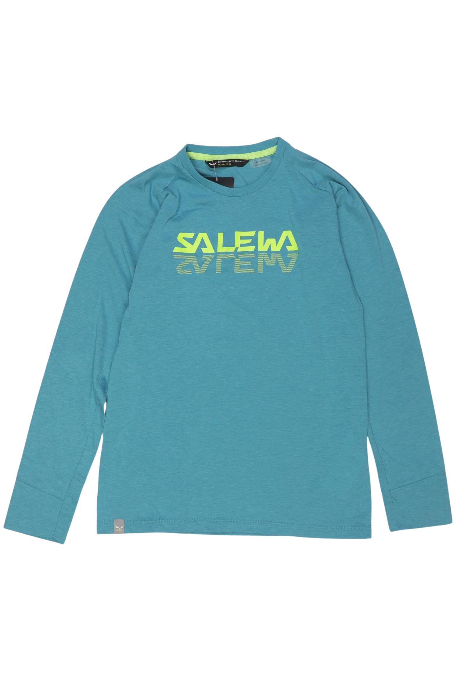 

Salewa Jungen Langarmshirt, neon, Gr. 164