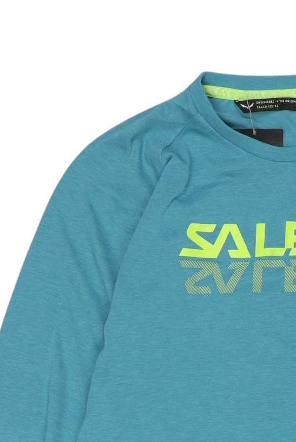 Thumbnail - Salewa Jungen Langarmshirt, neon, Gr. 164