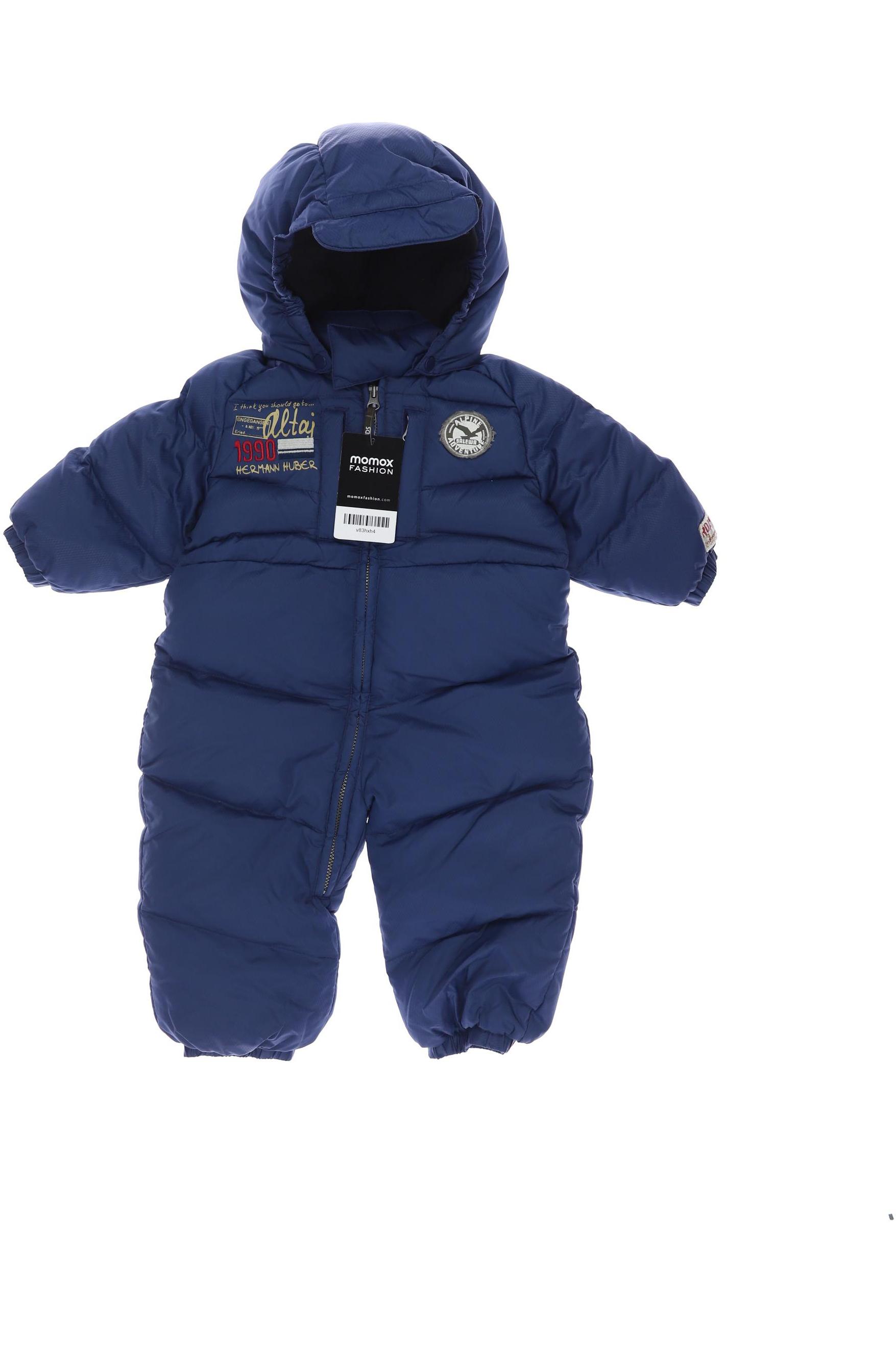 

Salewa Jungen Schneeanzug, blau