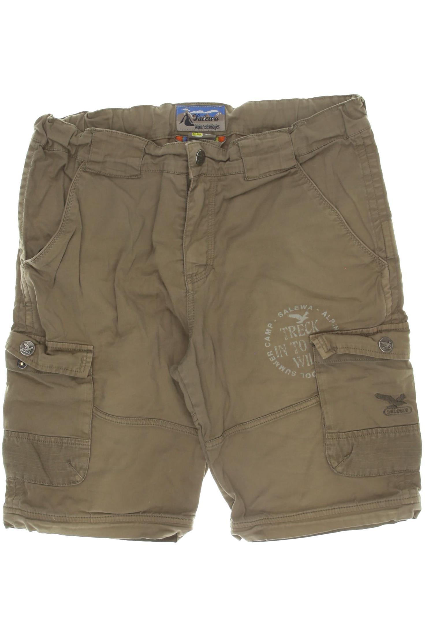 

Salewa Jungen Shorts, grün, Gr. 164