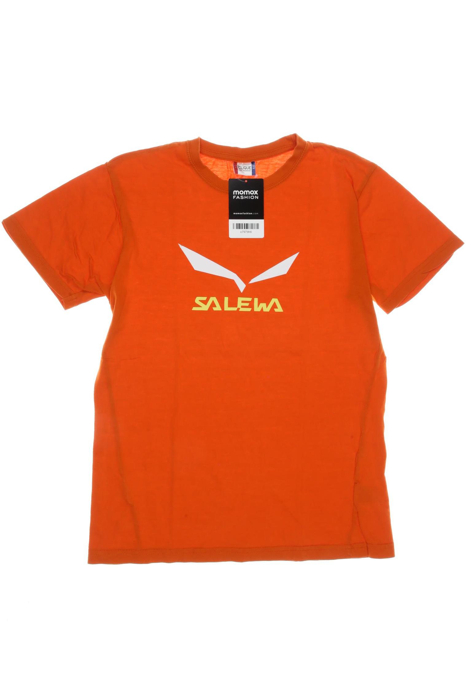 

Salewa Herren T-Shirt, orange, Gr. 146