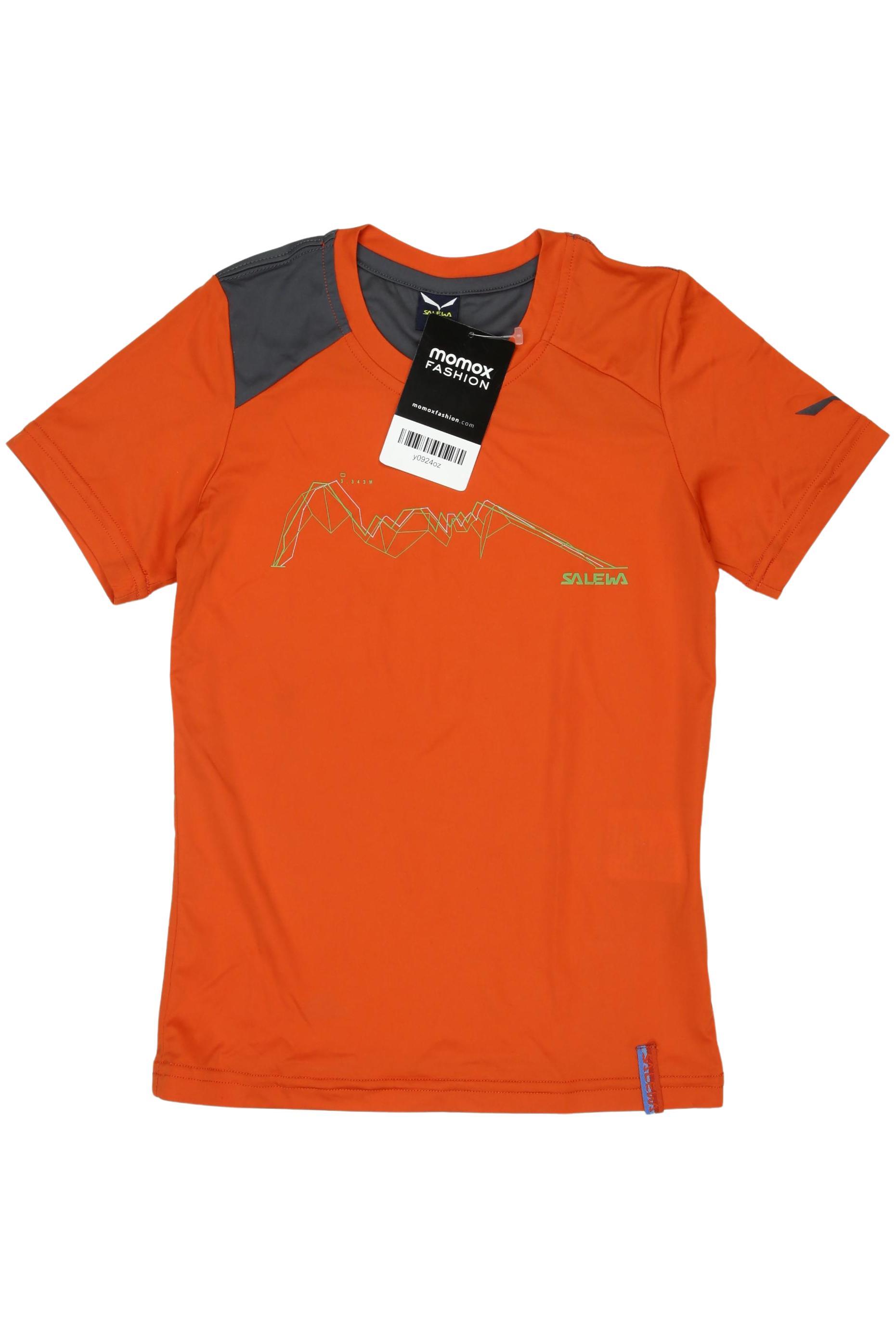 

Salewa Jungen T-Shirt, orange, Gr. 116
