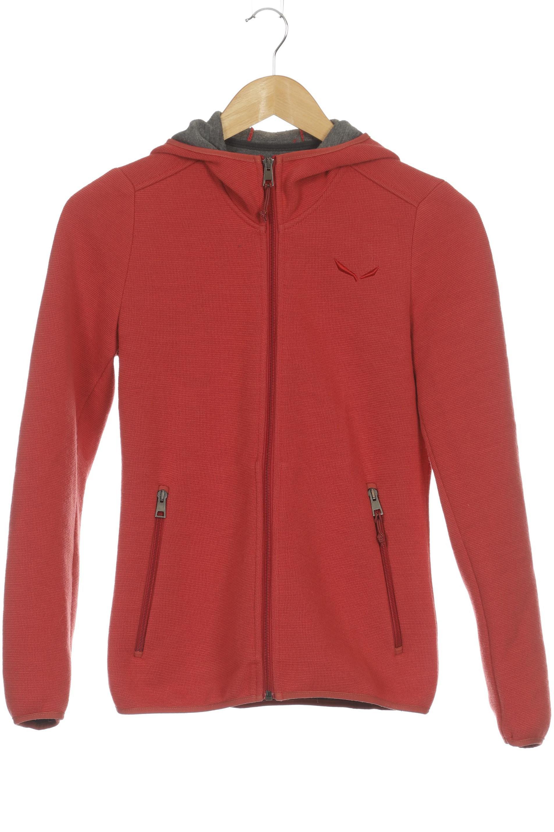 

Salewa Damen Kapuzenpullover, rot, Gr.