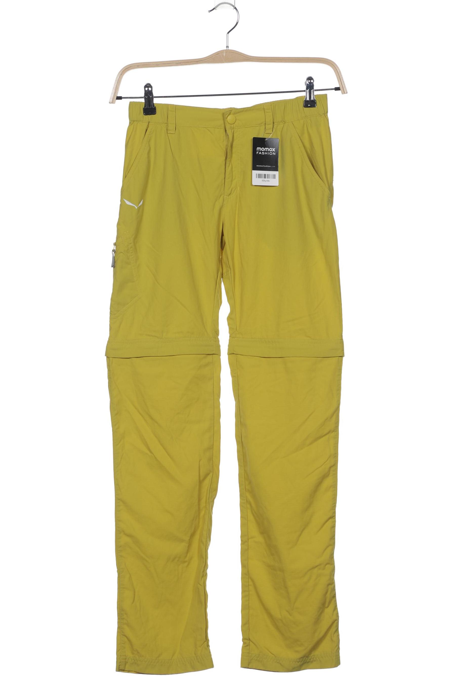 

Salewa Damen Stoffhose, gelb, Gr. 176