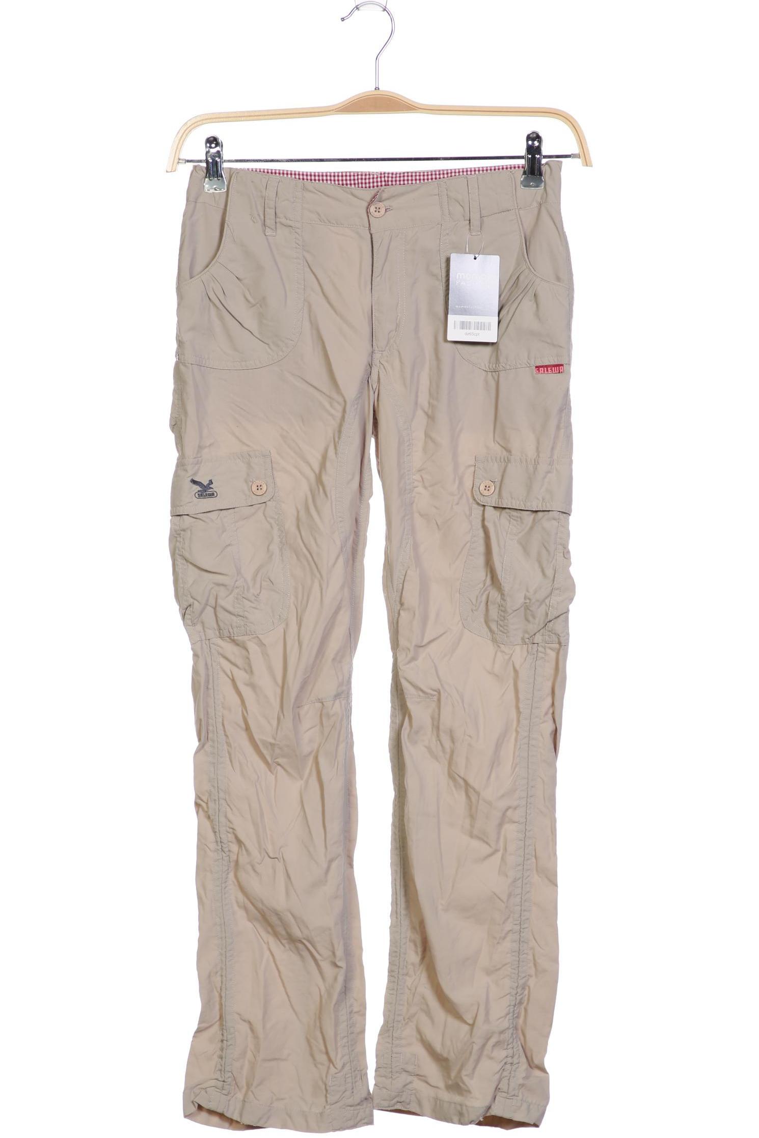 

Salewa Mädchen Stoffhose, cremeweiß