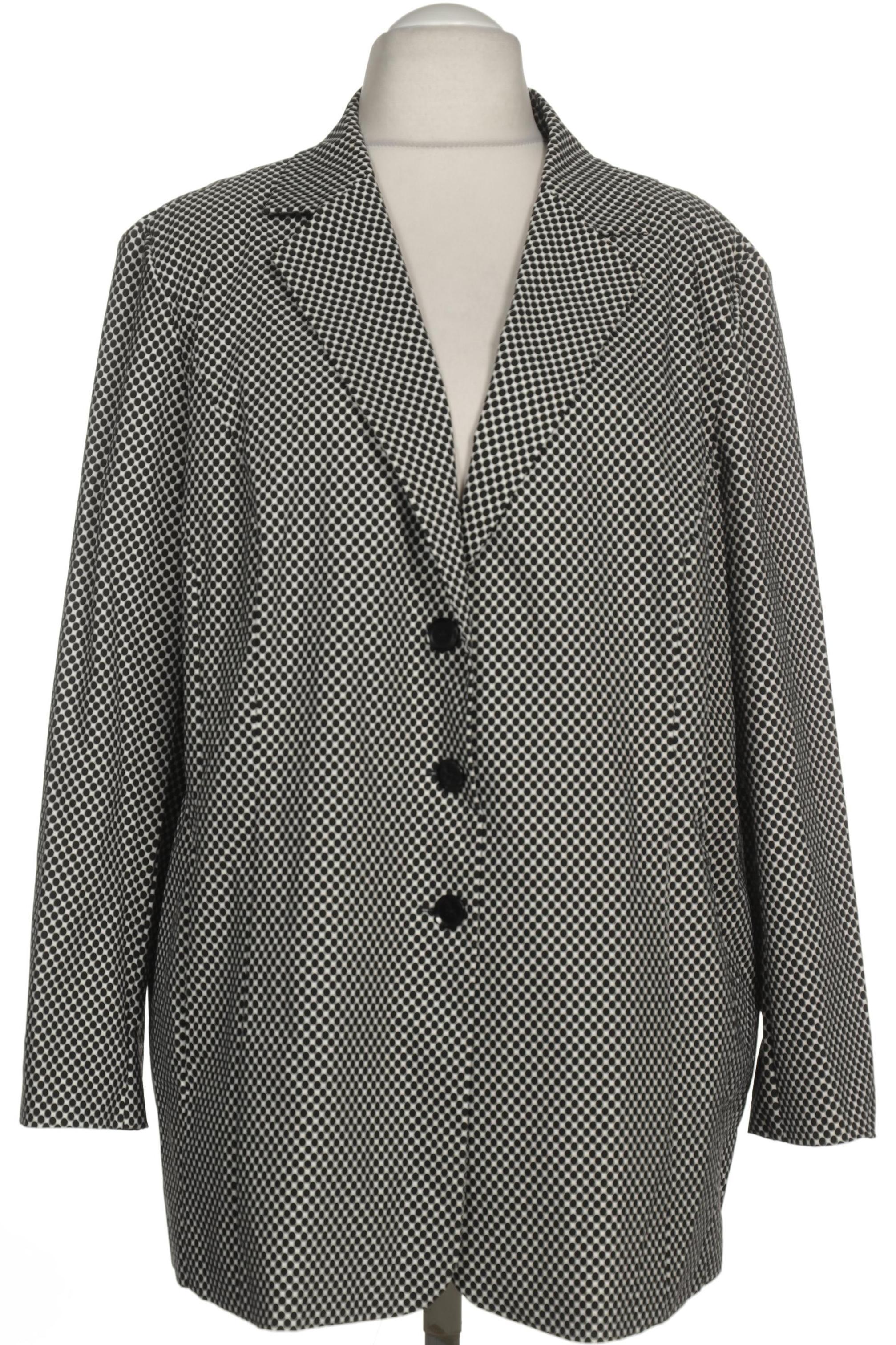 

Sallie Sahne Damen Blazer, schwarz, Gr. 52