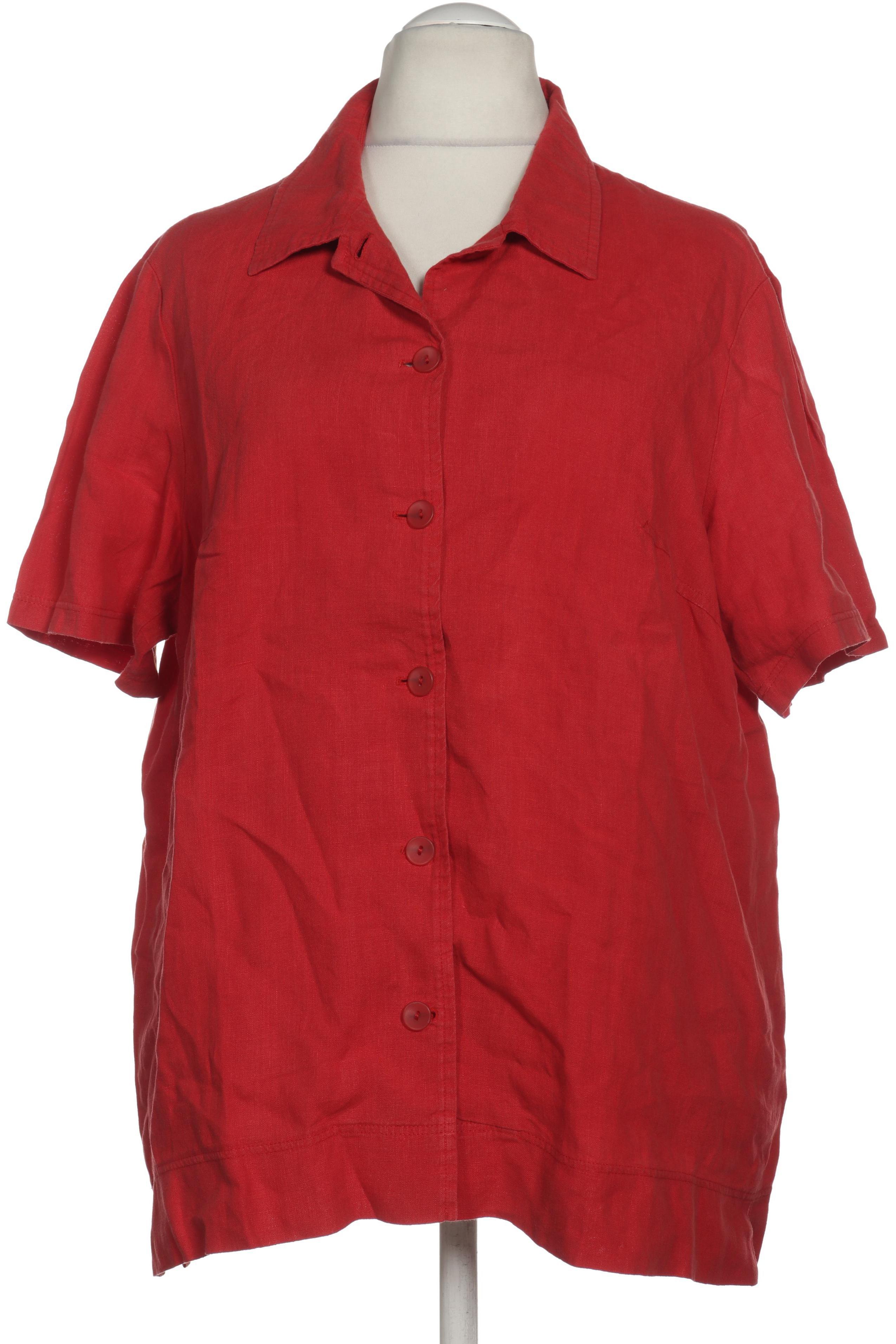 

Sallie Sahne Damen Bluse, rot, Gr.