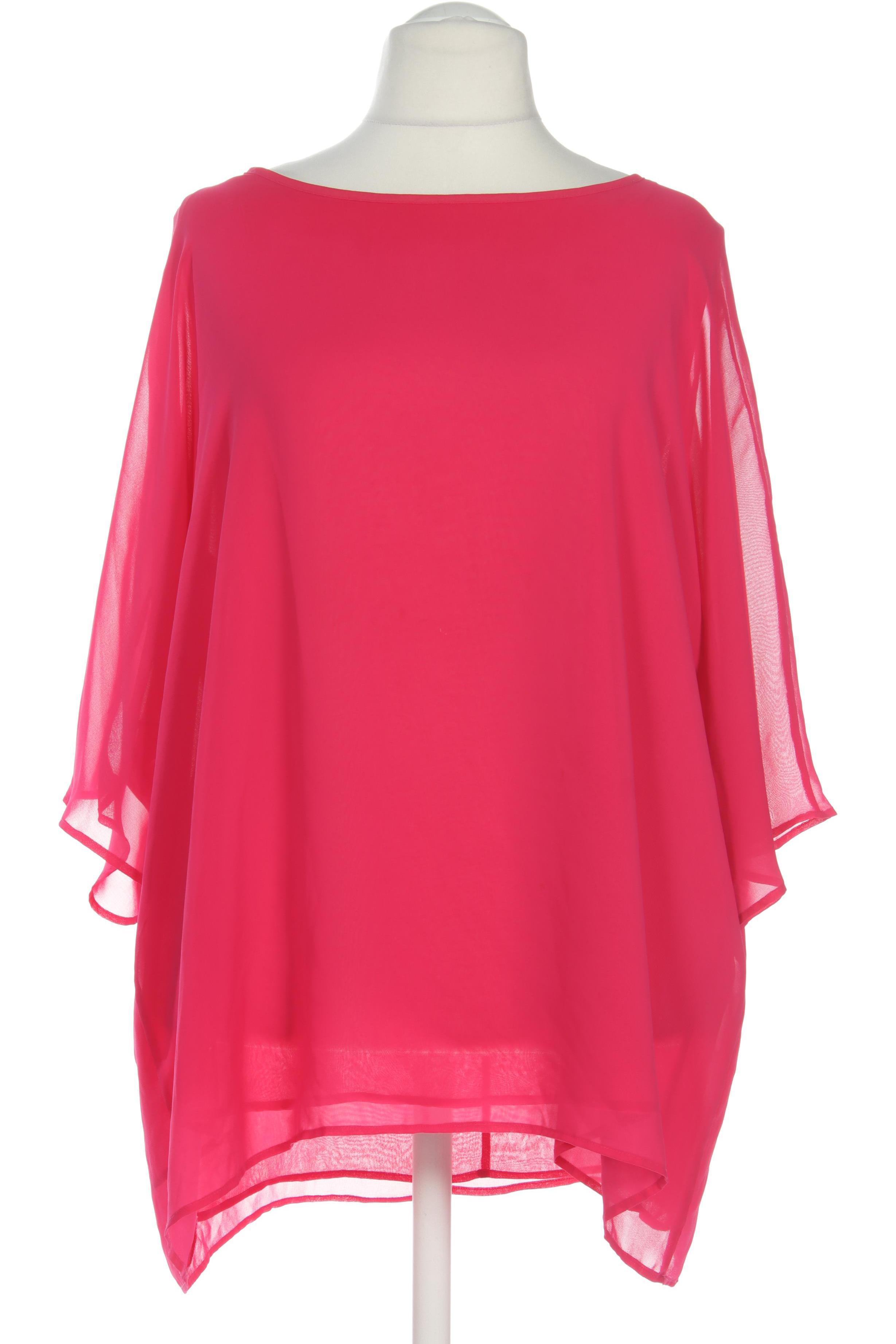 

Sallie Sahne Damen Bluse, pink, Gr. 50