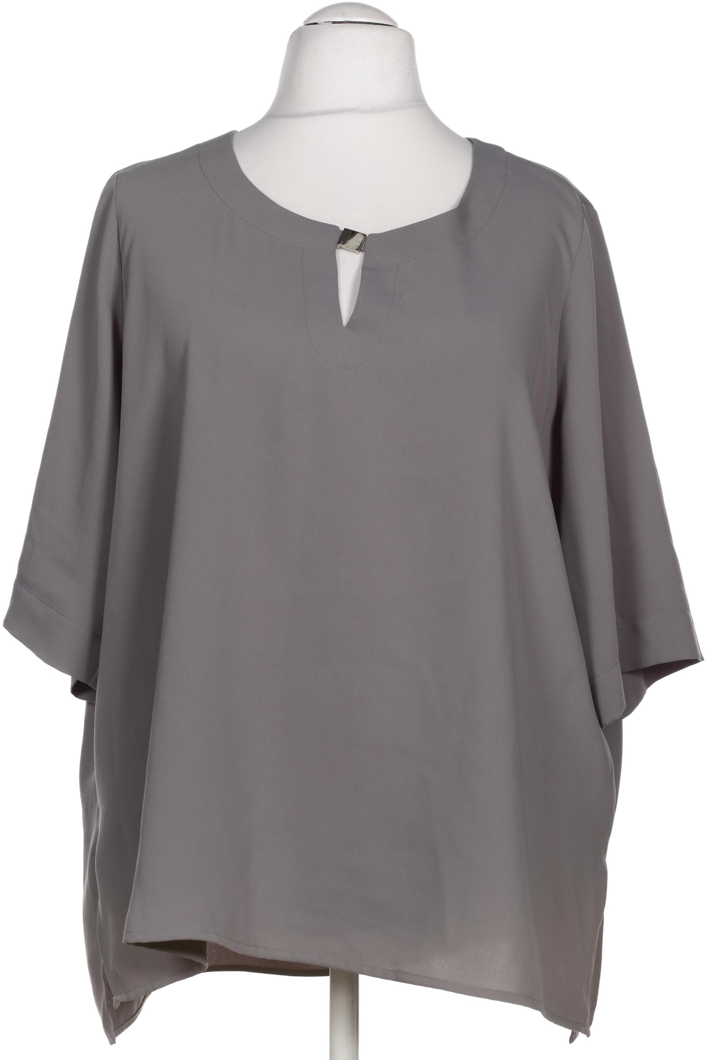 

Sallie Sahne Damen Bluse, grau, Gr. 48