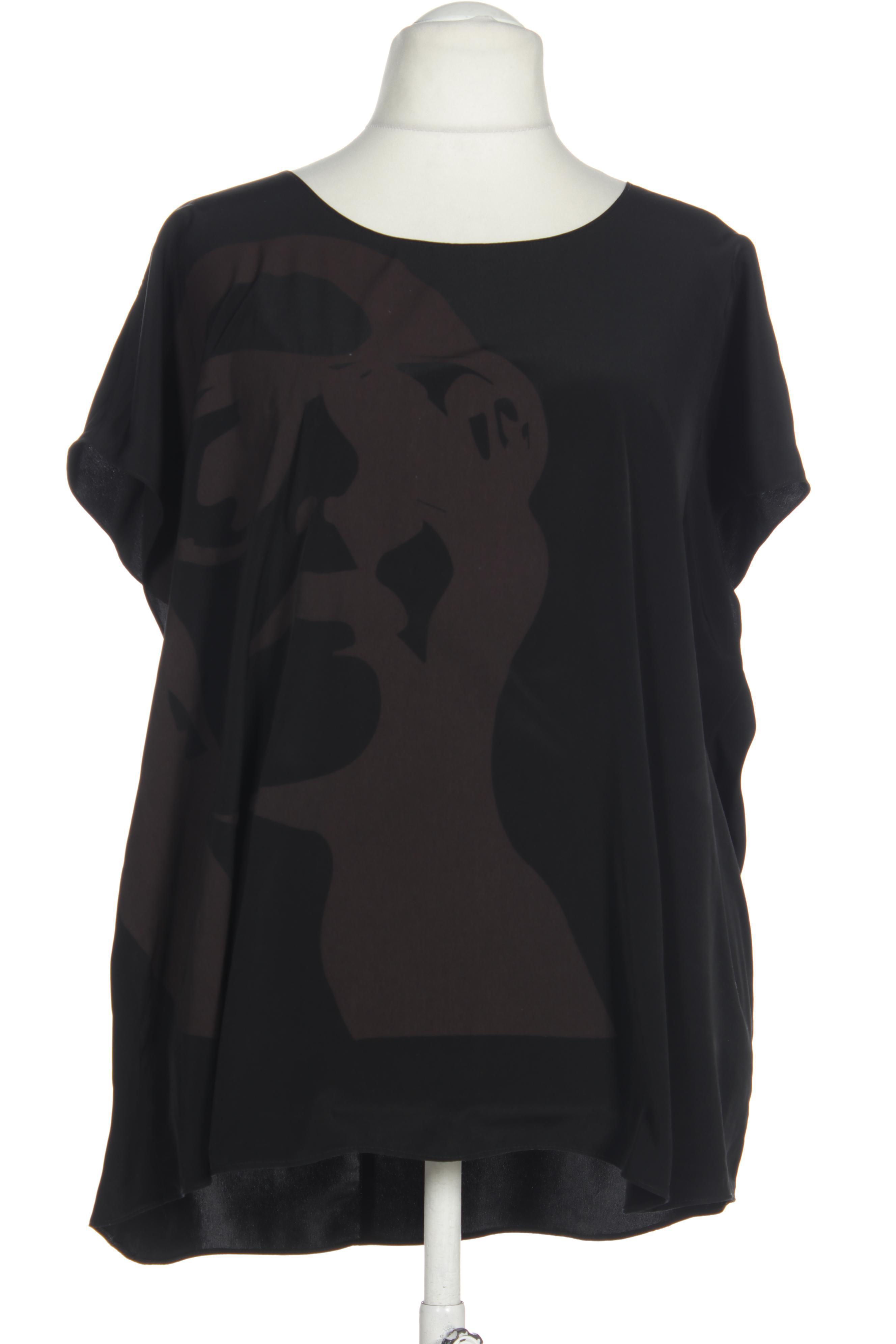 

Sallie Sahne Damen Bluse, schwarz, Gr. 52