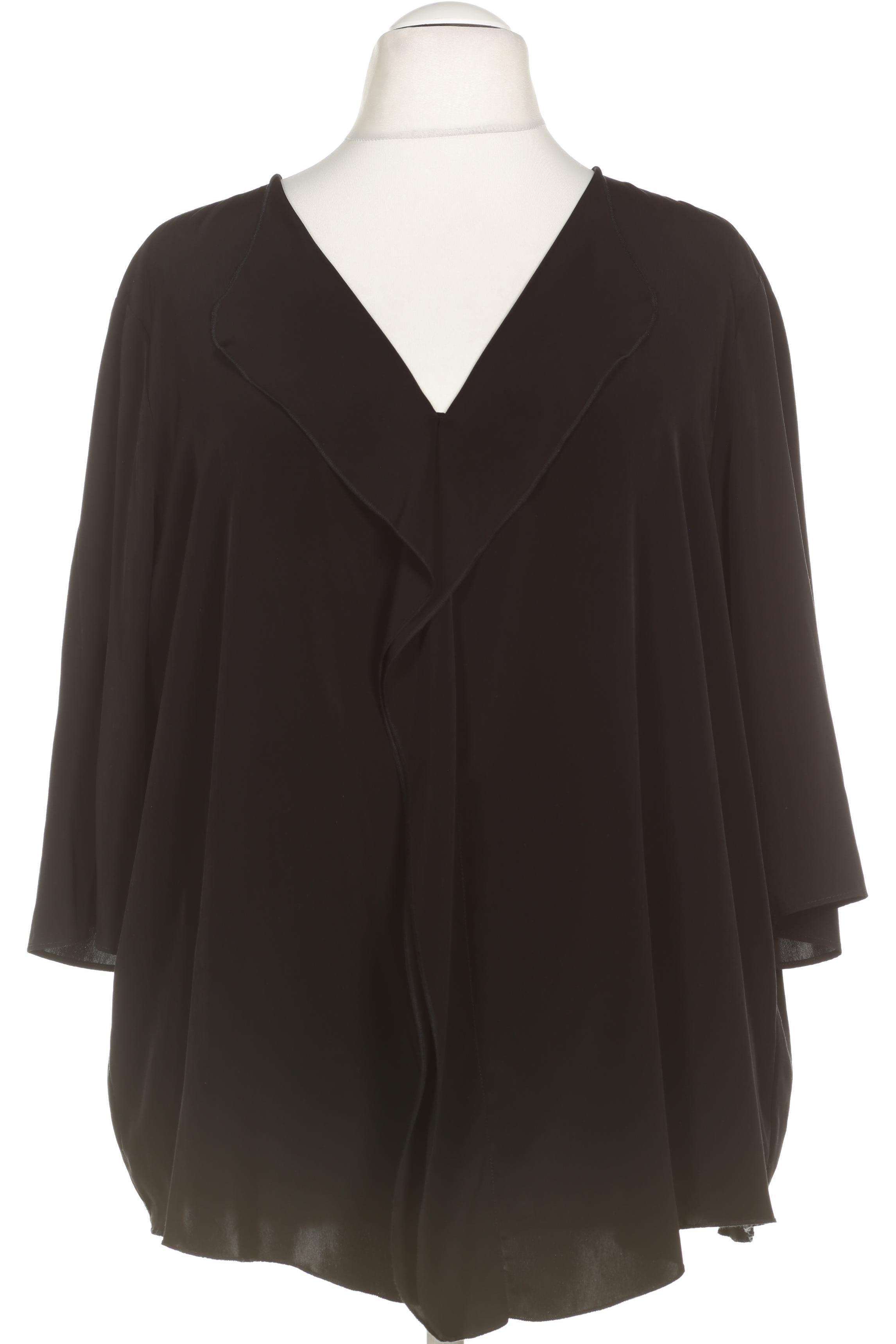 

Sallie Sahne Damen Bluse, schwarz, Gr. 52