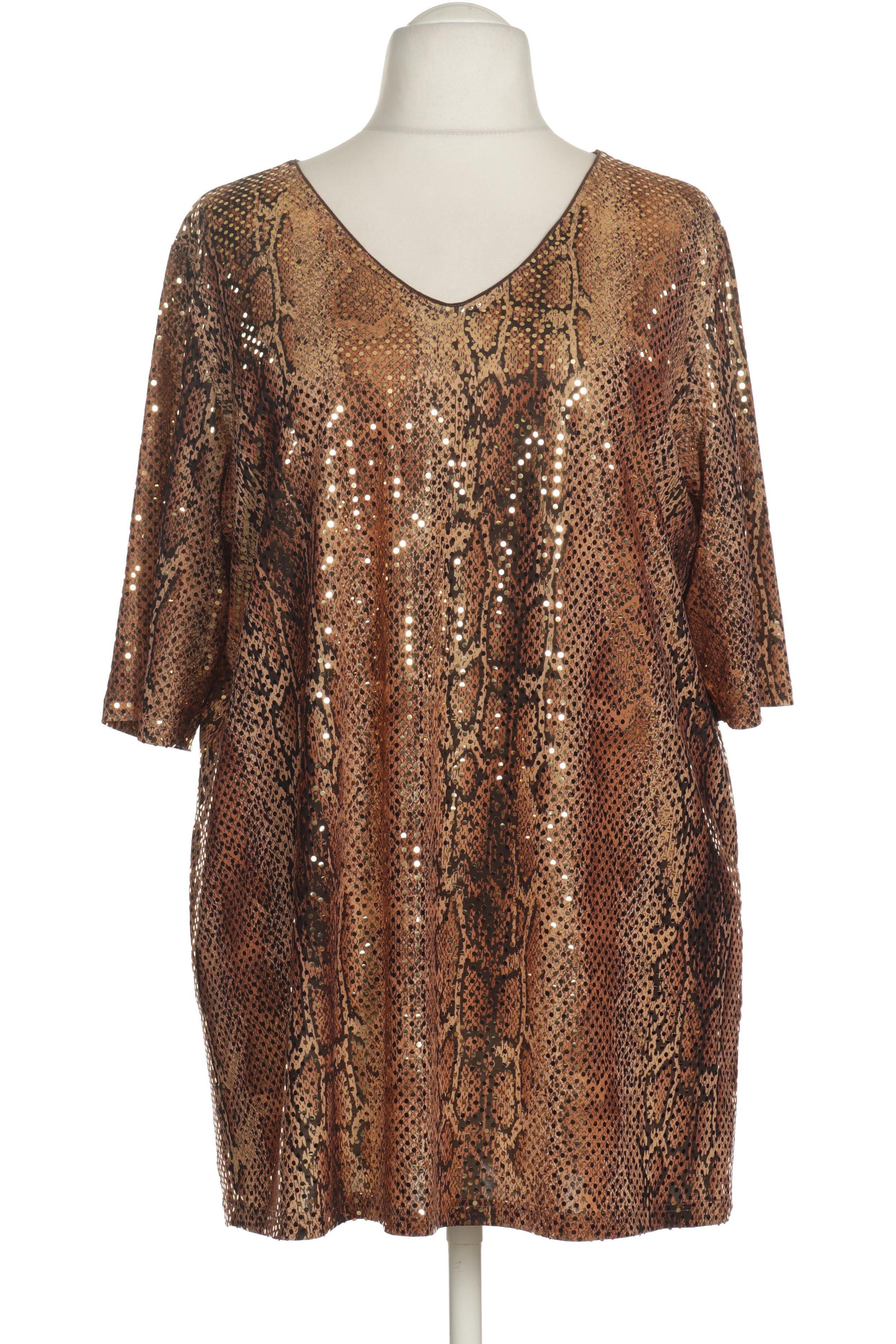 

Sallie Sahne Damen Bluse, braun, Gr. 46